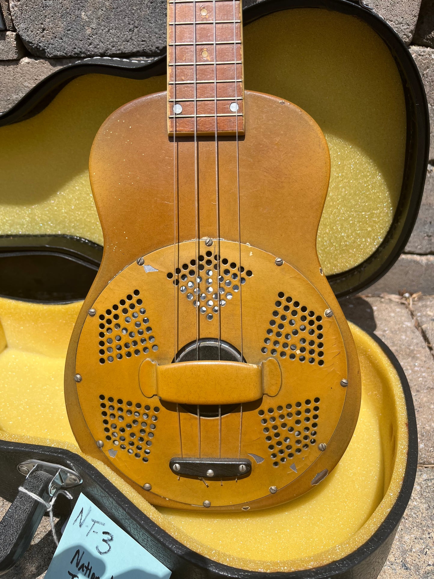 Vintage National Ukulele