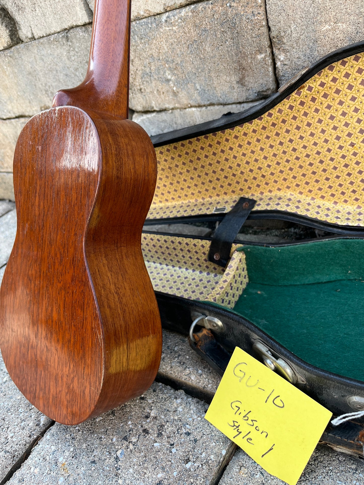 Vintage Gibson Style 1 Mahogany Ukulele