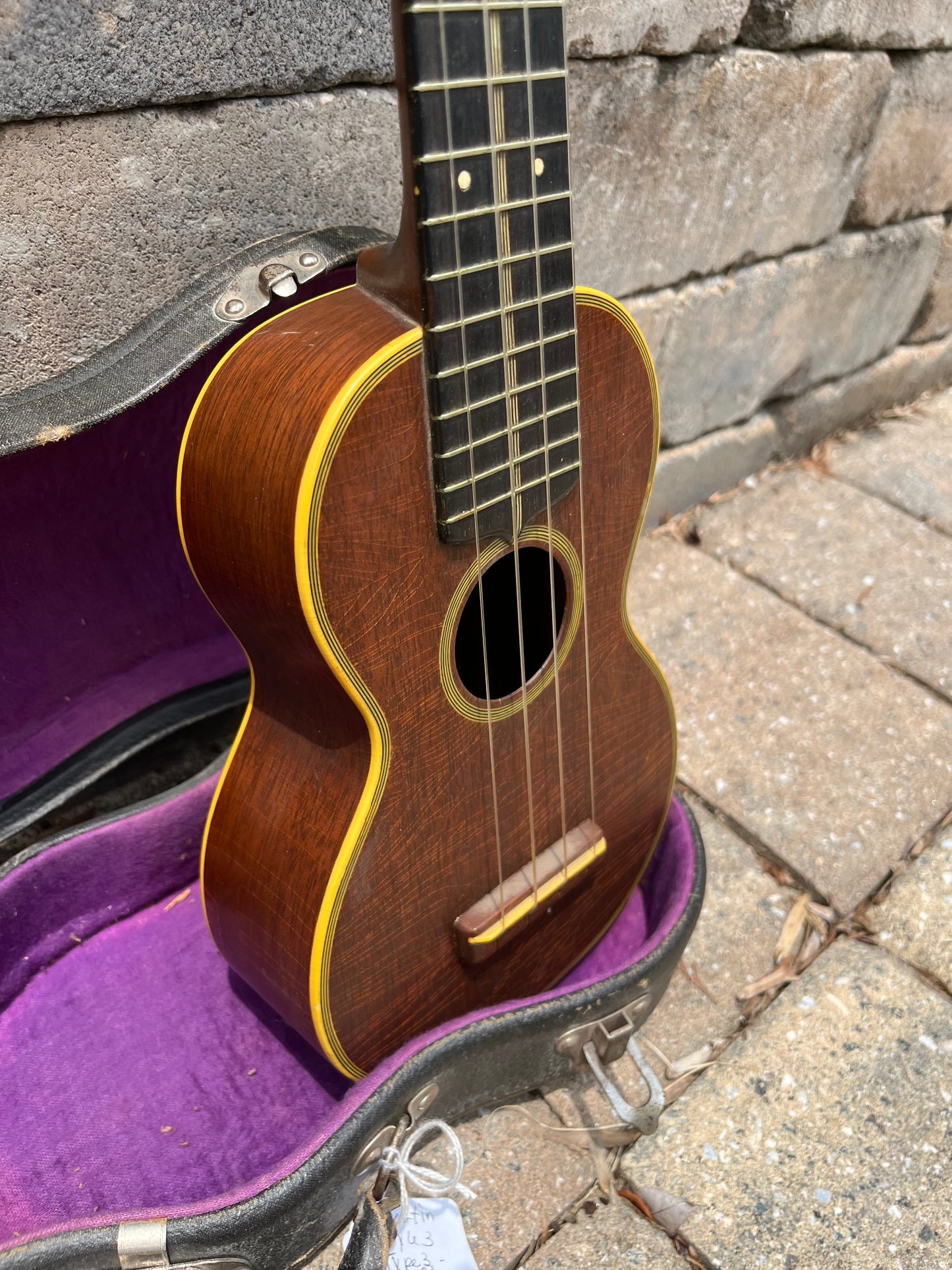 Vintage Martin 1950’s Style 3 Ukulele