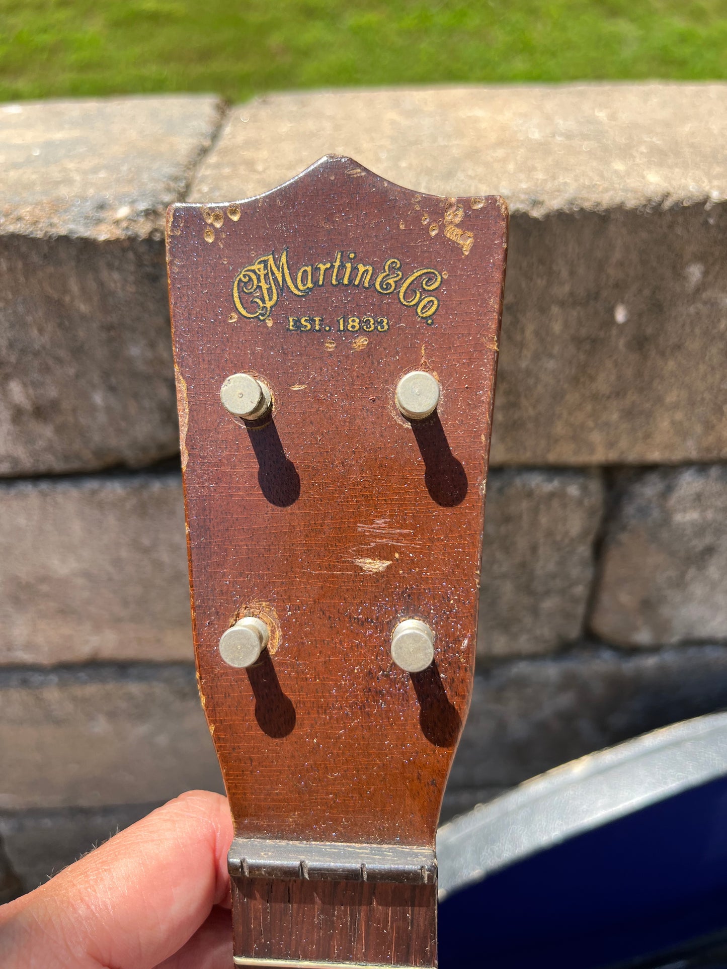 Vintage Martin Style O Mahogany Ukulele 1950’s Project