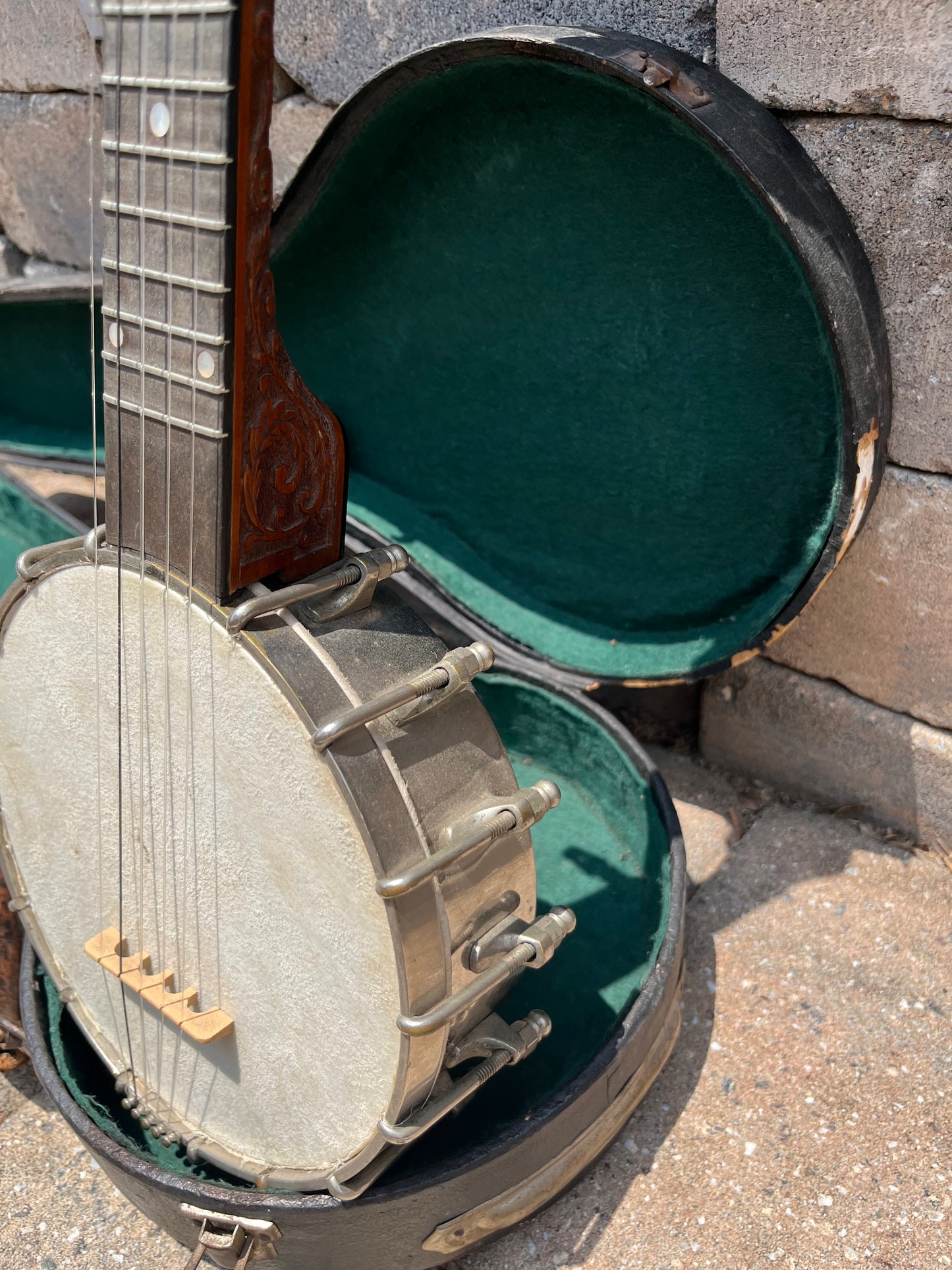 Vintage SS Stewart Philada Ukulele Banjo