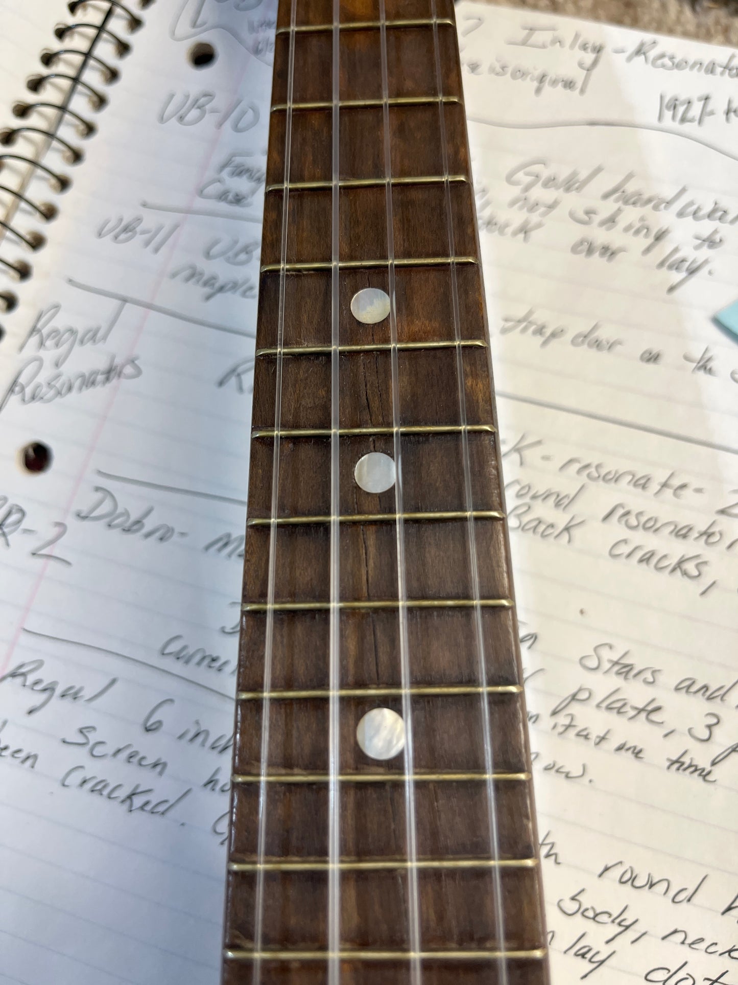Vintage Gibson Ukulele Banjo UB-1