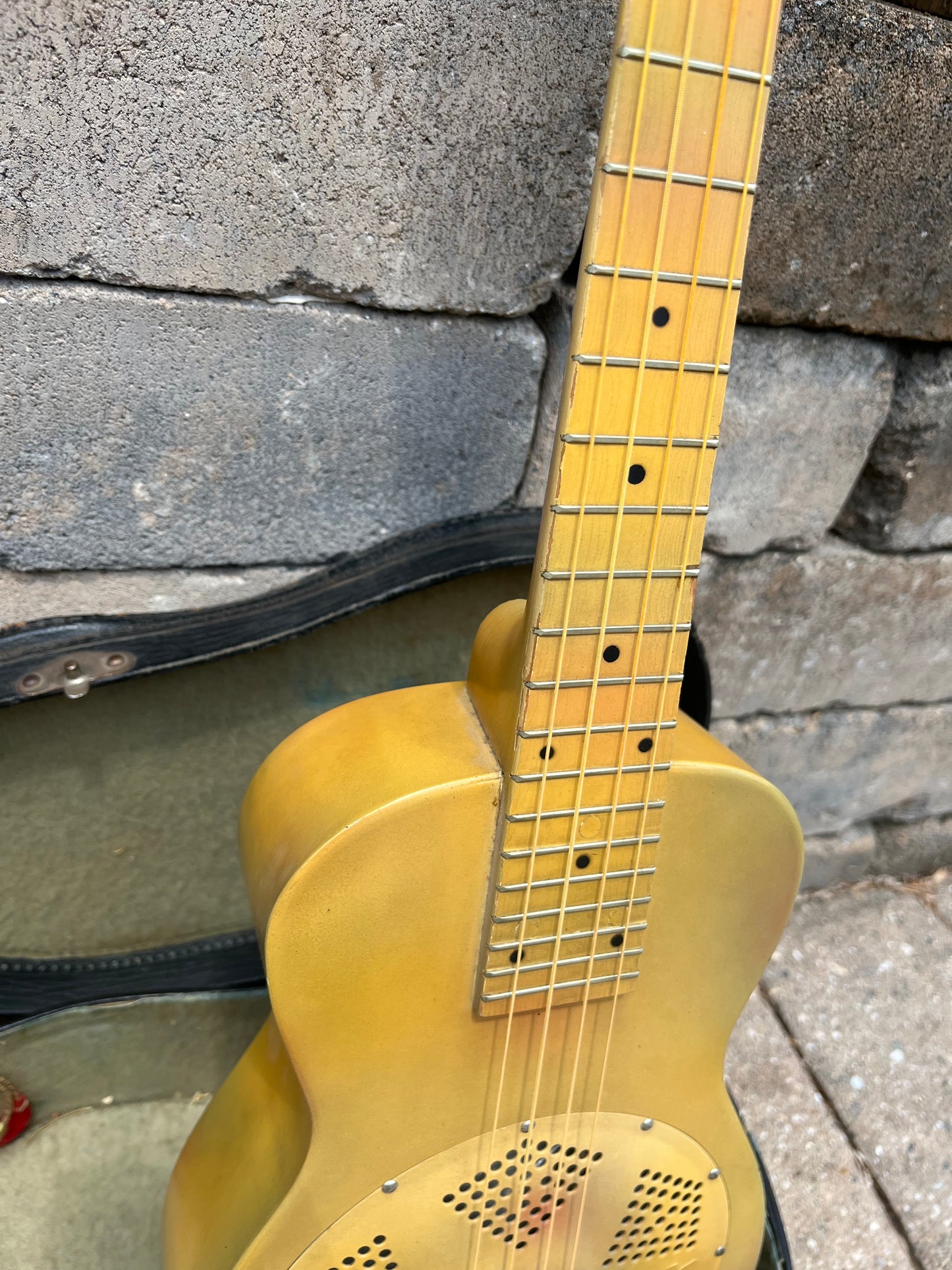 Vintage National Tenor Triolin Ukulele