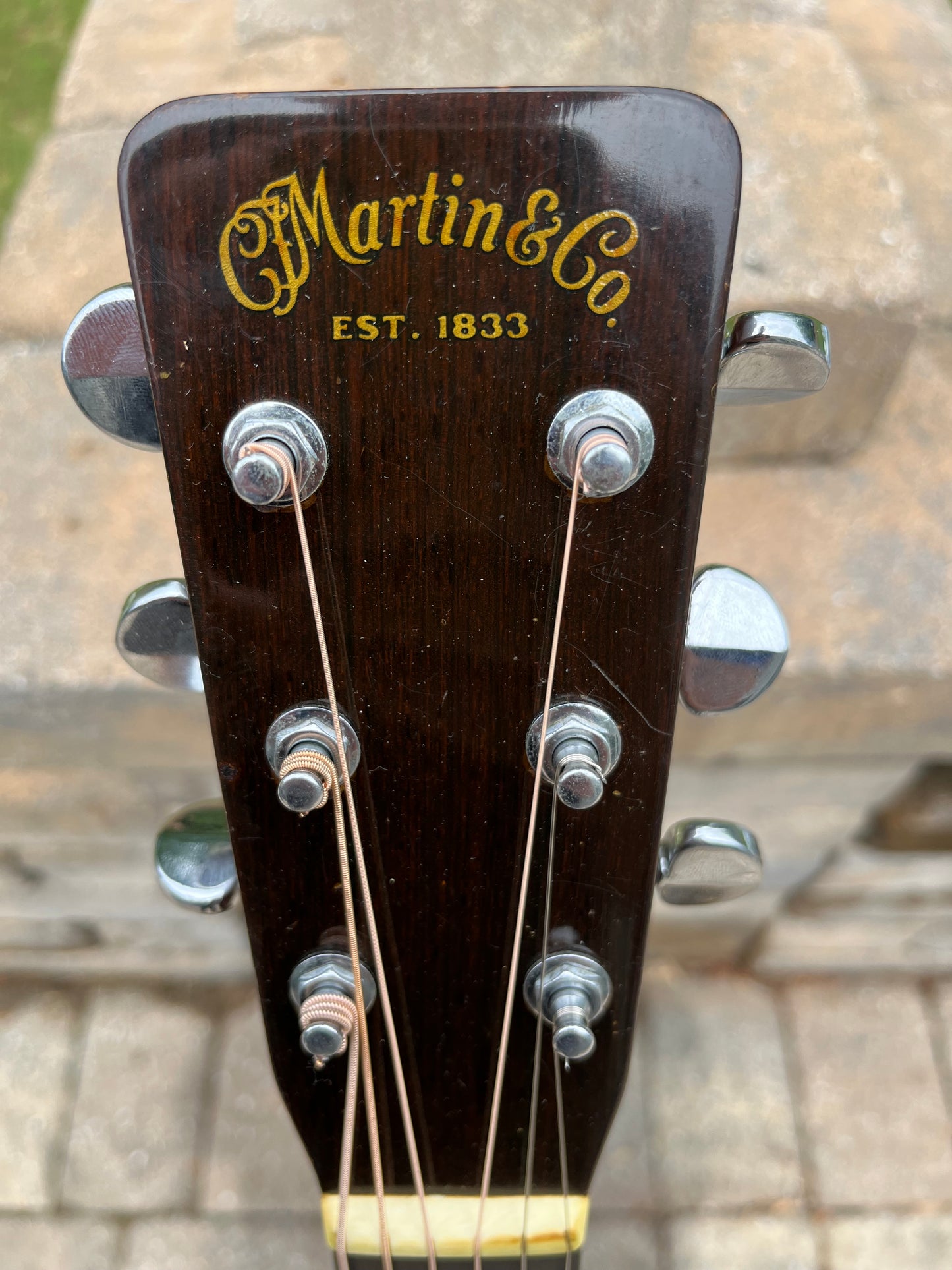 Vintage 1958 Martin D 28 Acoustic Guitar