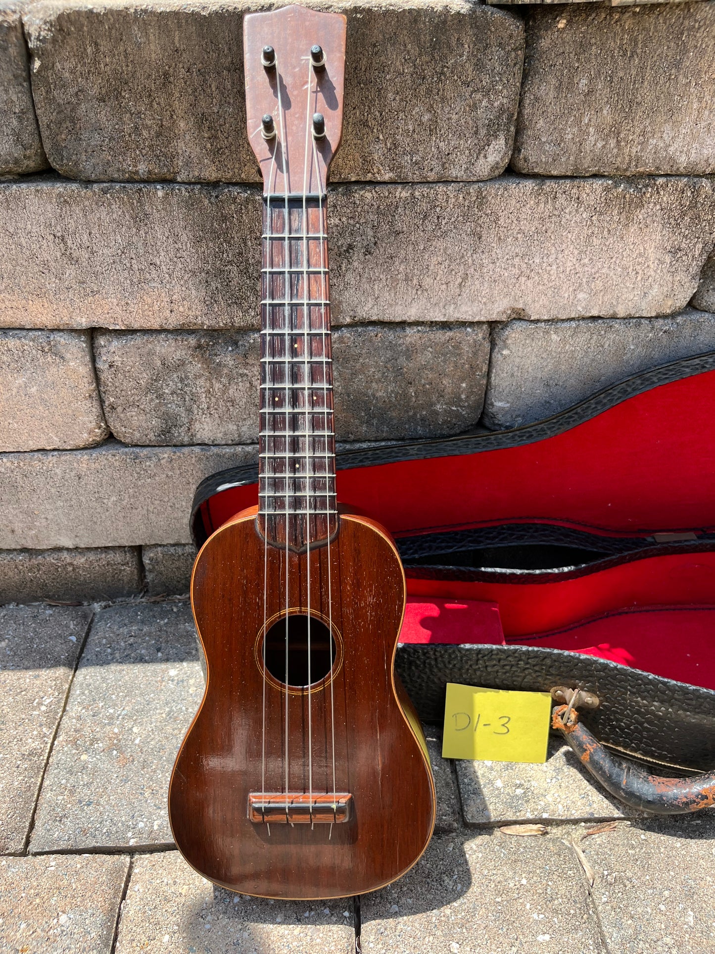 Vintage Martin Oliver Ditson Style 1 Mahogany Ukulele