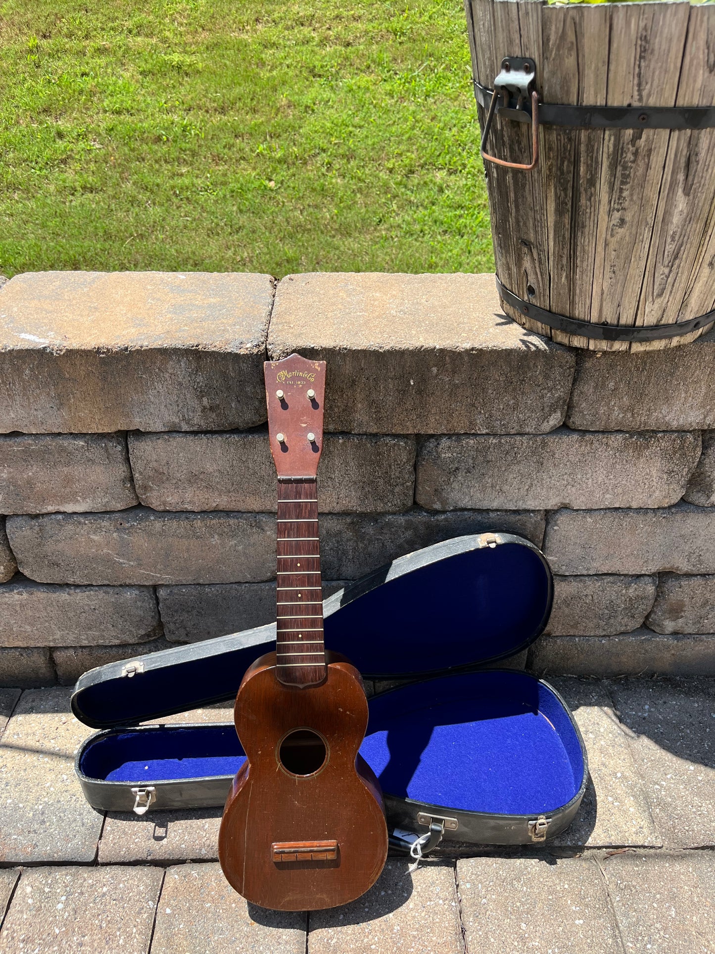Vintage Martin Style O Mahogany Ukulele 1950’s Project