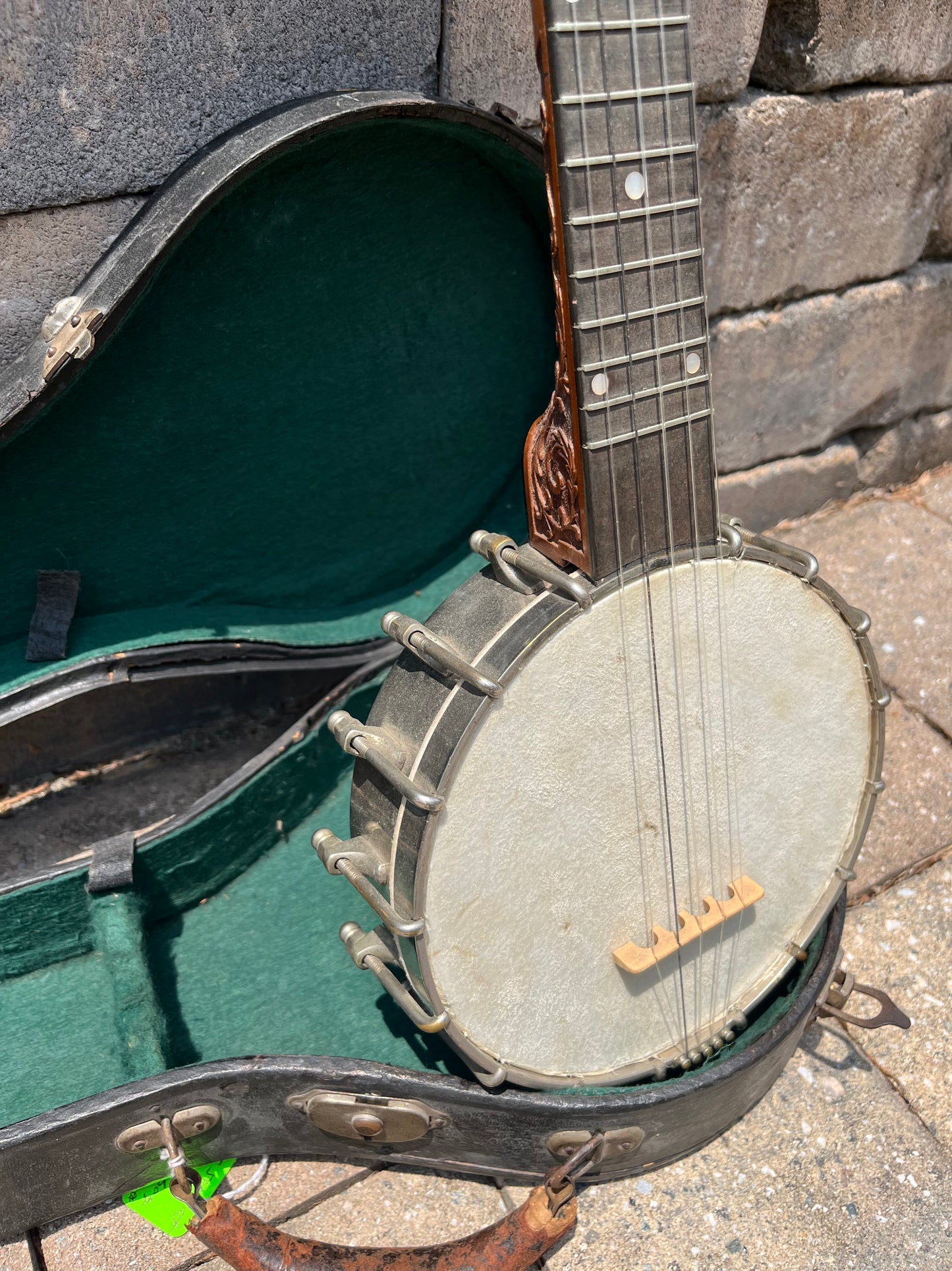 Vintage SS Stewart Philada Ukulele Banjo