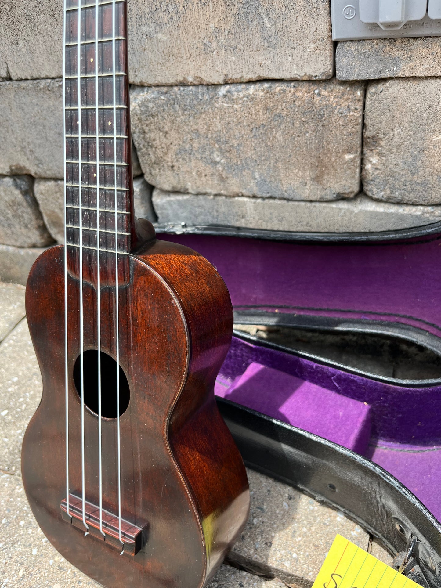 Vintage Martin early 1920’s Style 1 Mahogany Ukulele