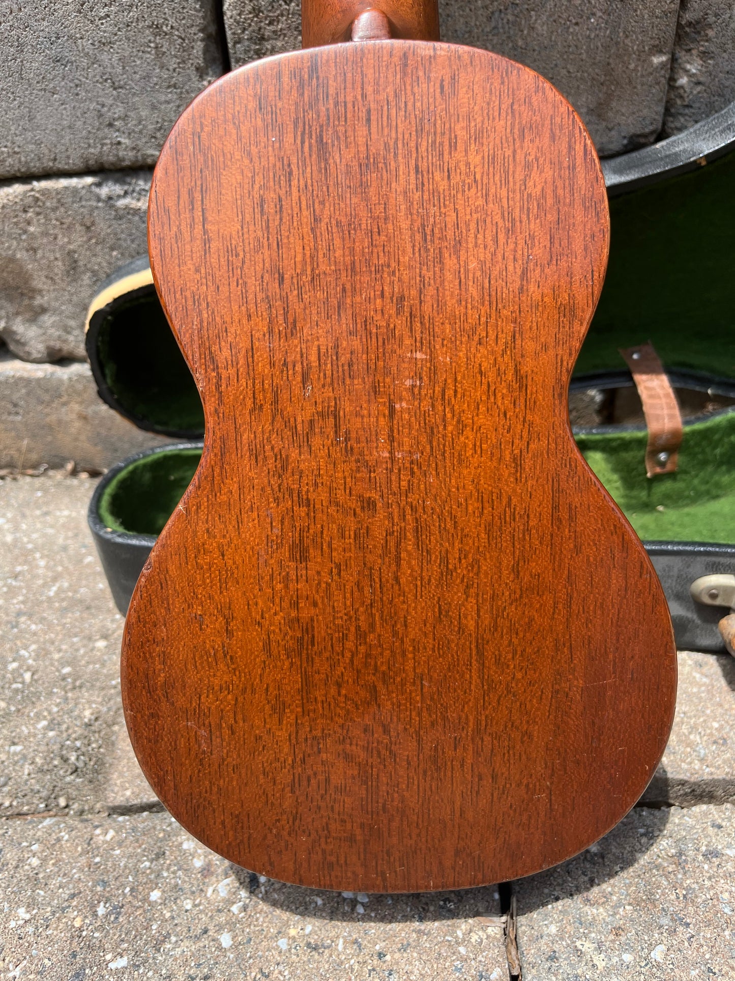 Vintage Martin Style 0 Mahogany Ukulele