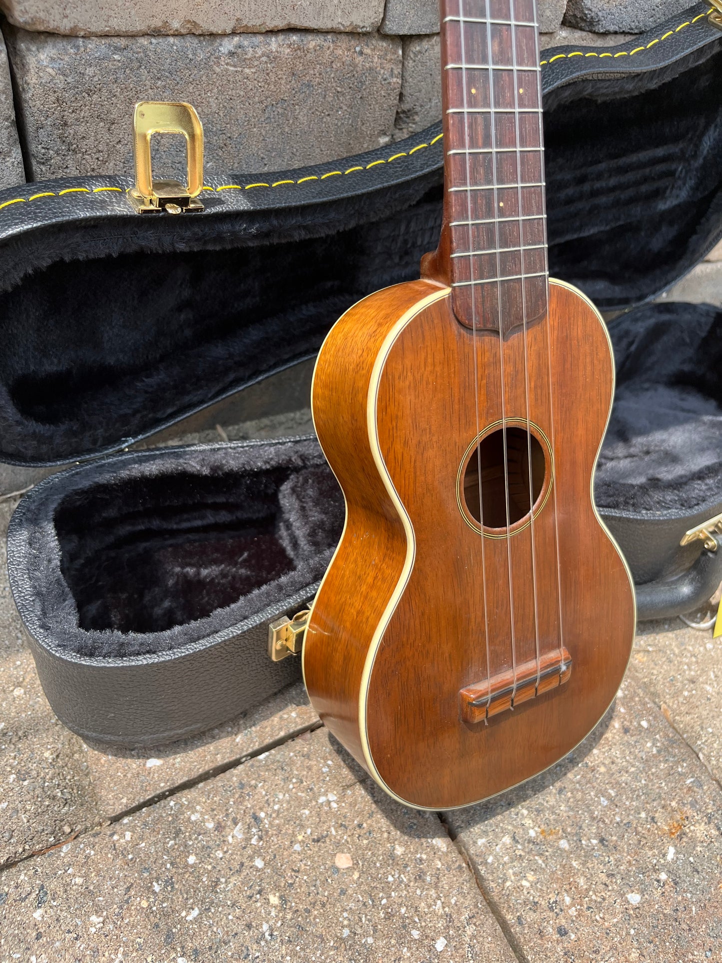 Vintage Martin Style 2 Koa Ukulele