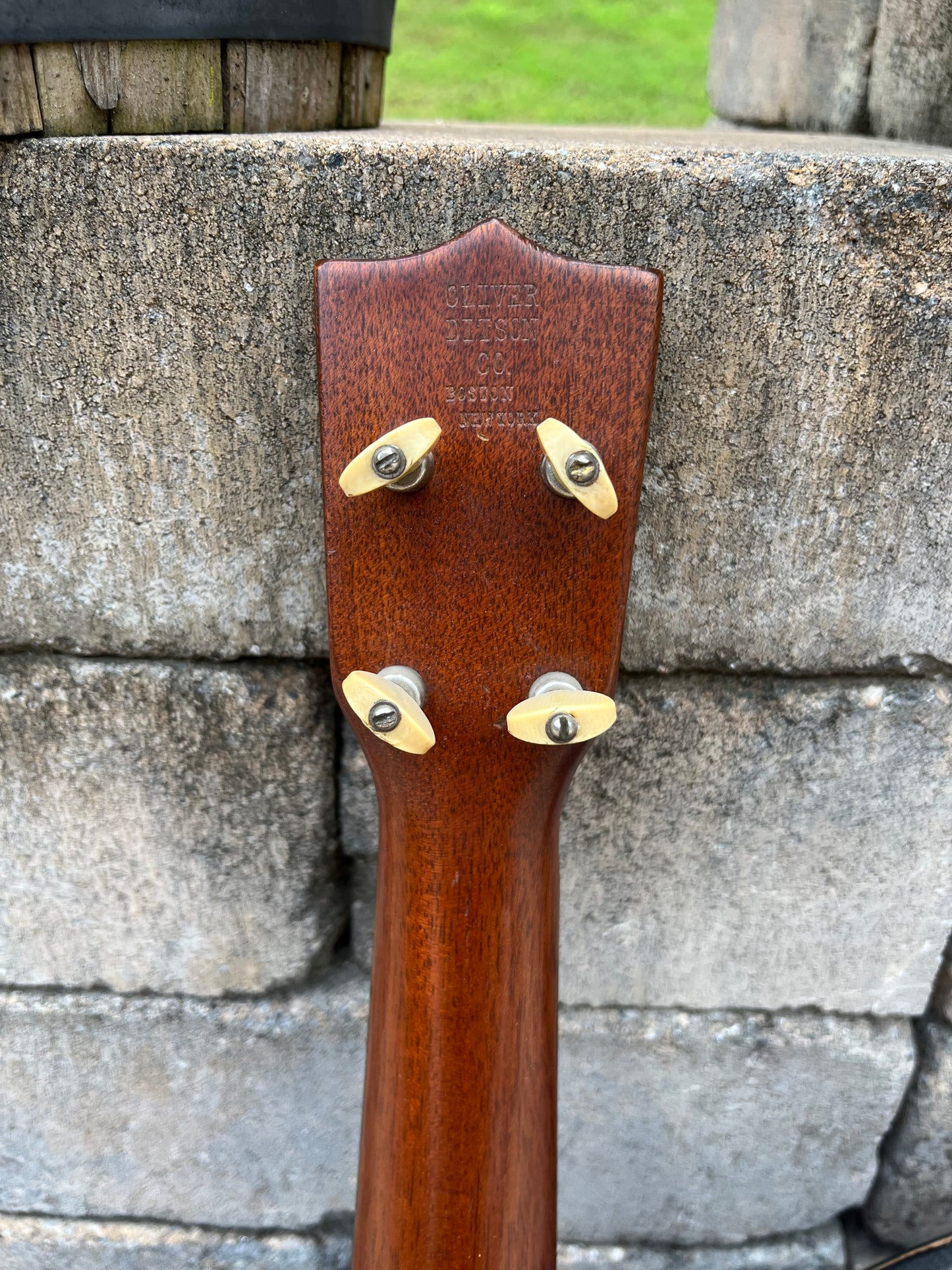 Vintage Martin Oliver Ditson Style 3 Mahogany Ukulele