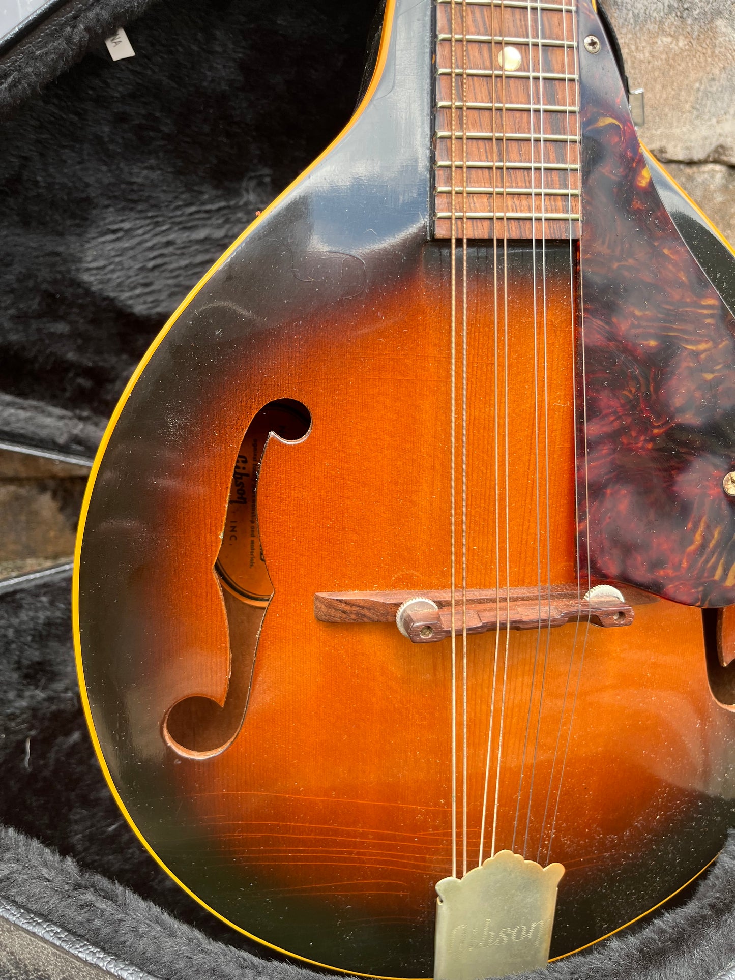 Vintage 1969 Gibson A-40 Mandolin