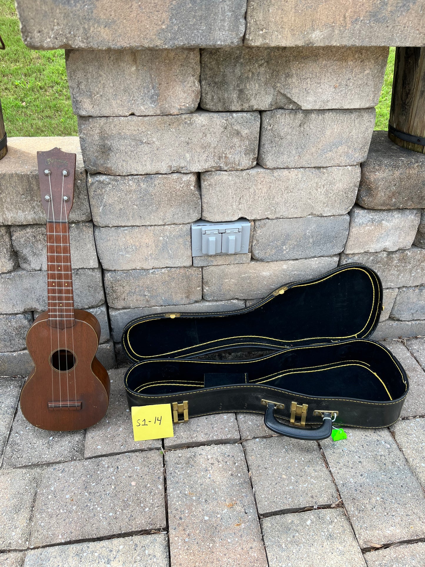 Vintage 1950’s Martin Style 1 Mahogany Ukulele