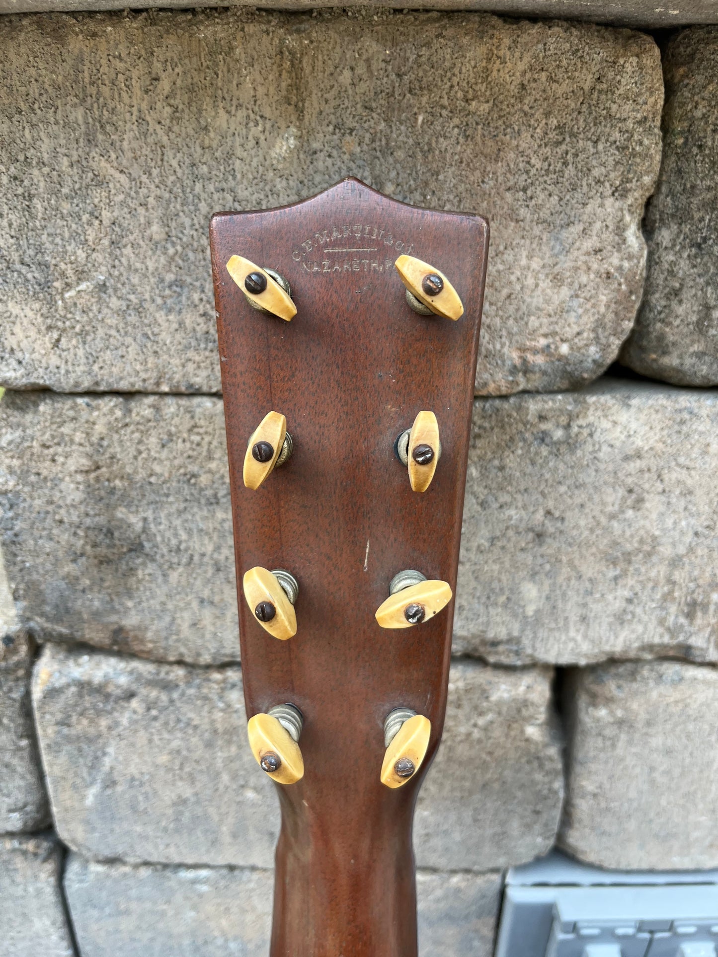 Vintage Martin Taro Patch Style 2 Koa Ukulele