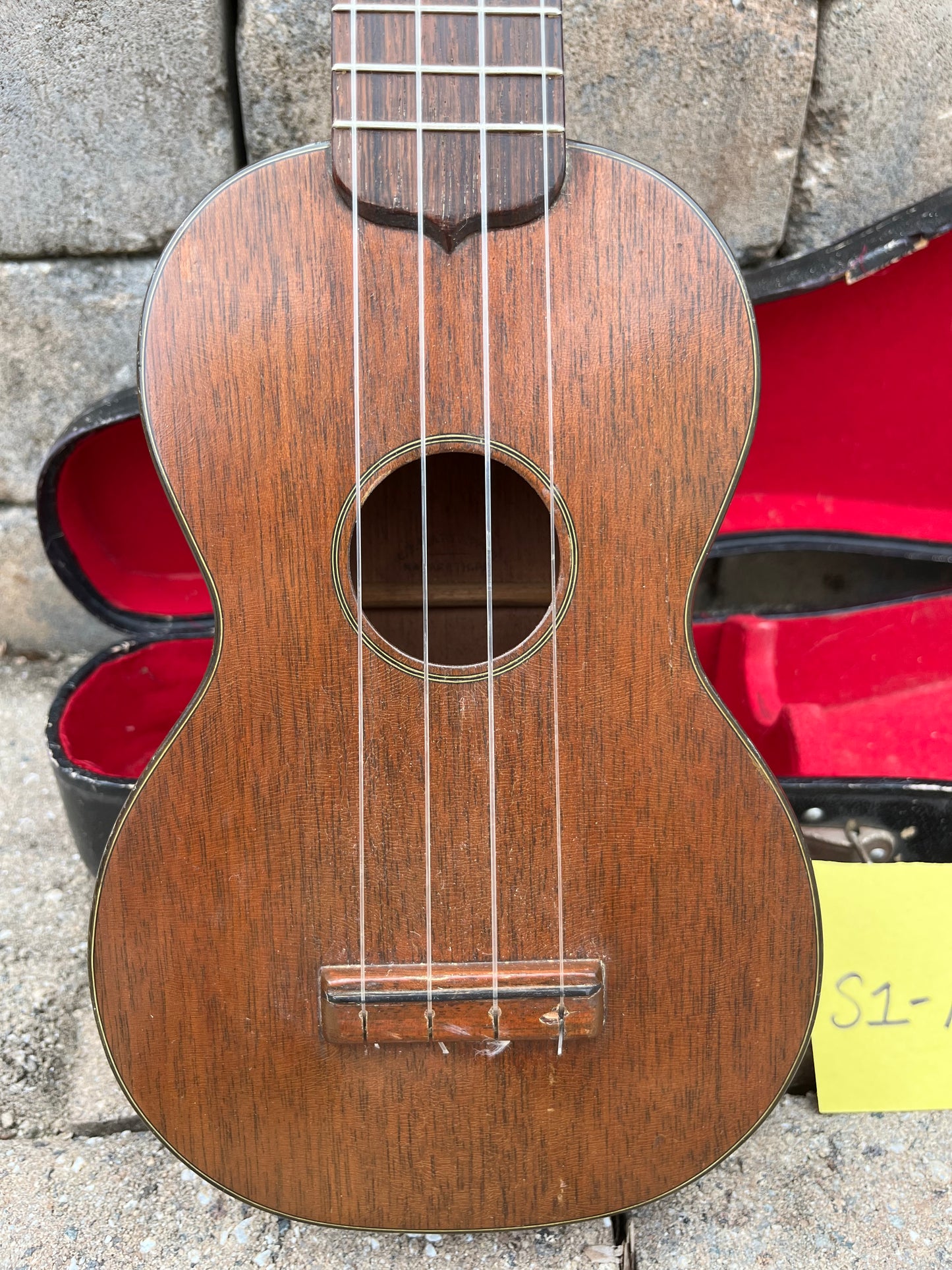 Vintage late 1940’s Martin Style 1 Mahogany Ukulele