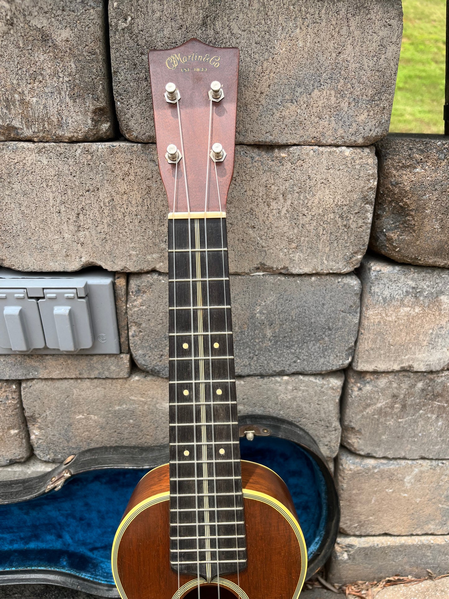 Vintage Martin Style 3 1950’s Ukulele
