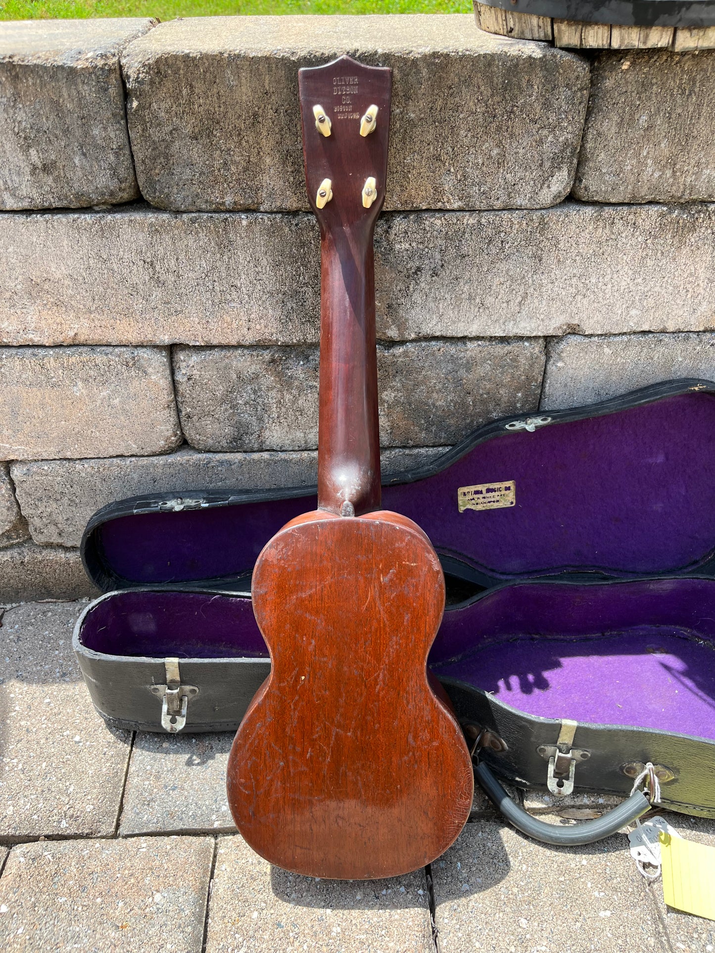 Vintage Martin Oliver Ditson Style 1 Mahogany Ukulele