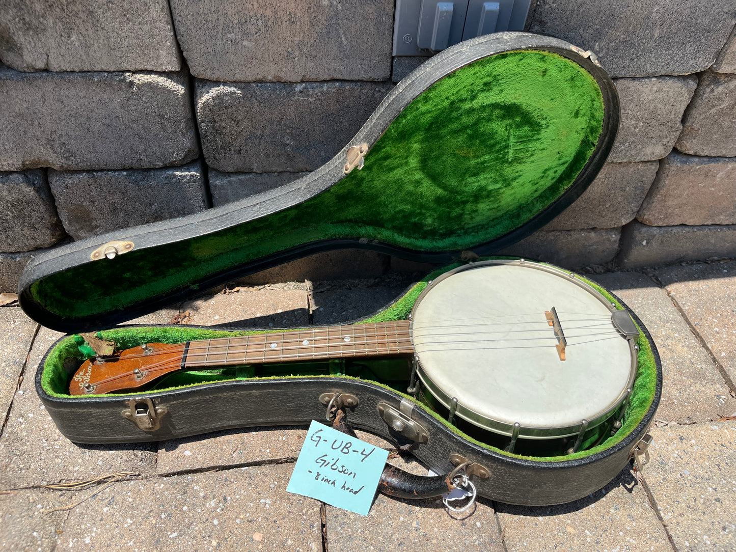 Vintage Gibson Ukulele Banjo Style 2