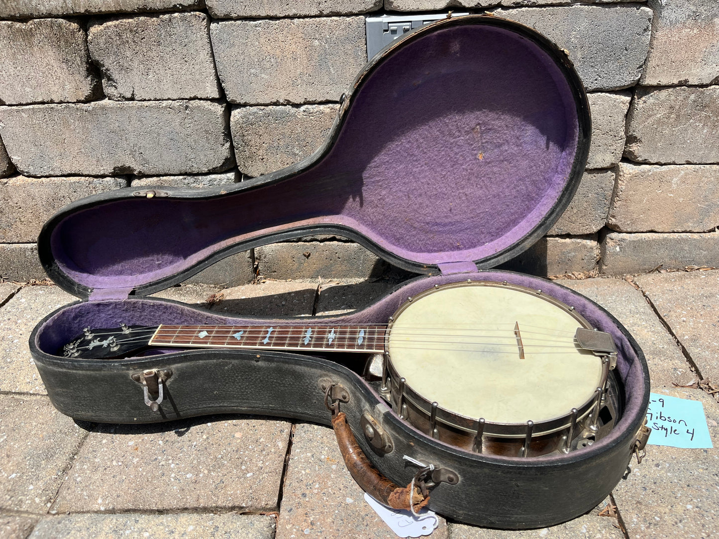 Vintage Gibson Ukulele Banjo Style 4