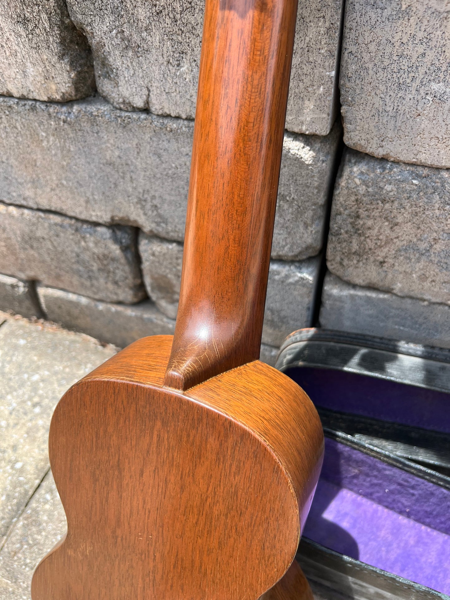 Vintage Martin Style O Mahogany Ukulele