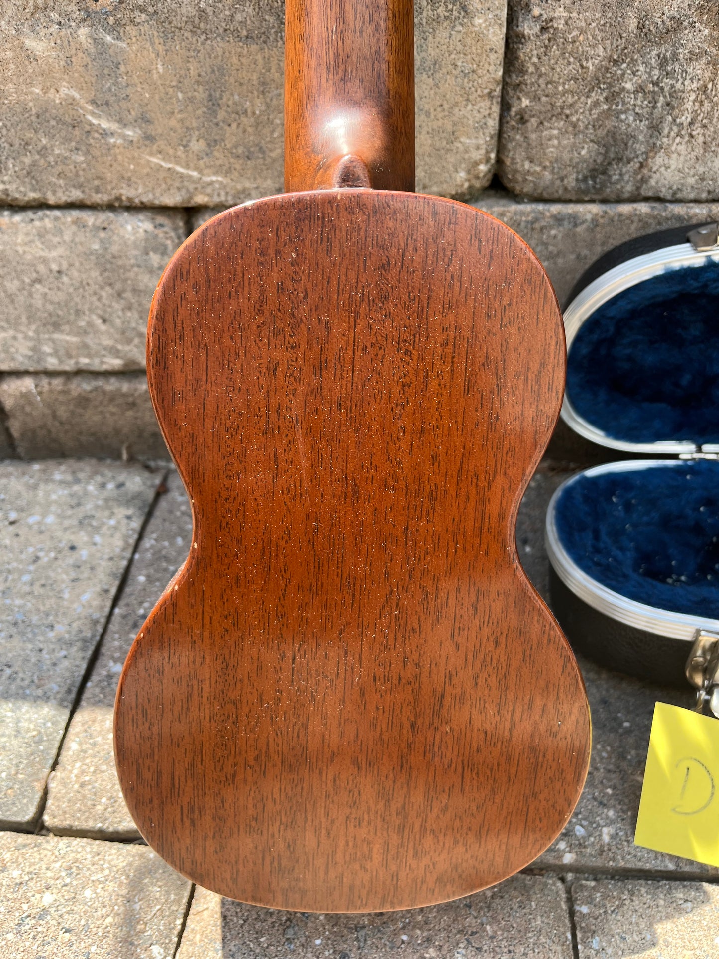 Vintage Martin Oliver Ditson Style O Mahogany Ukulele