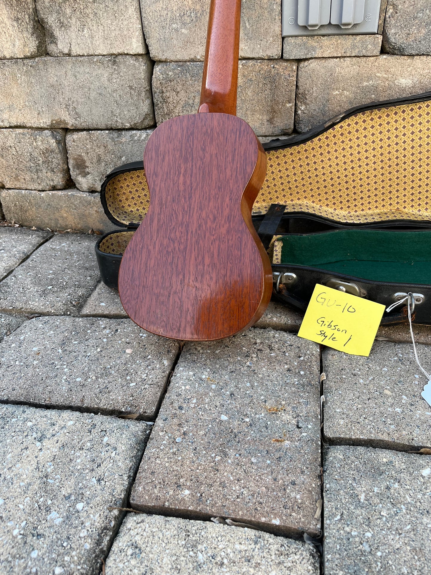 Vintage Gibson Style 1 Mahogany Ukulele
