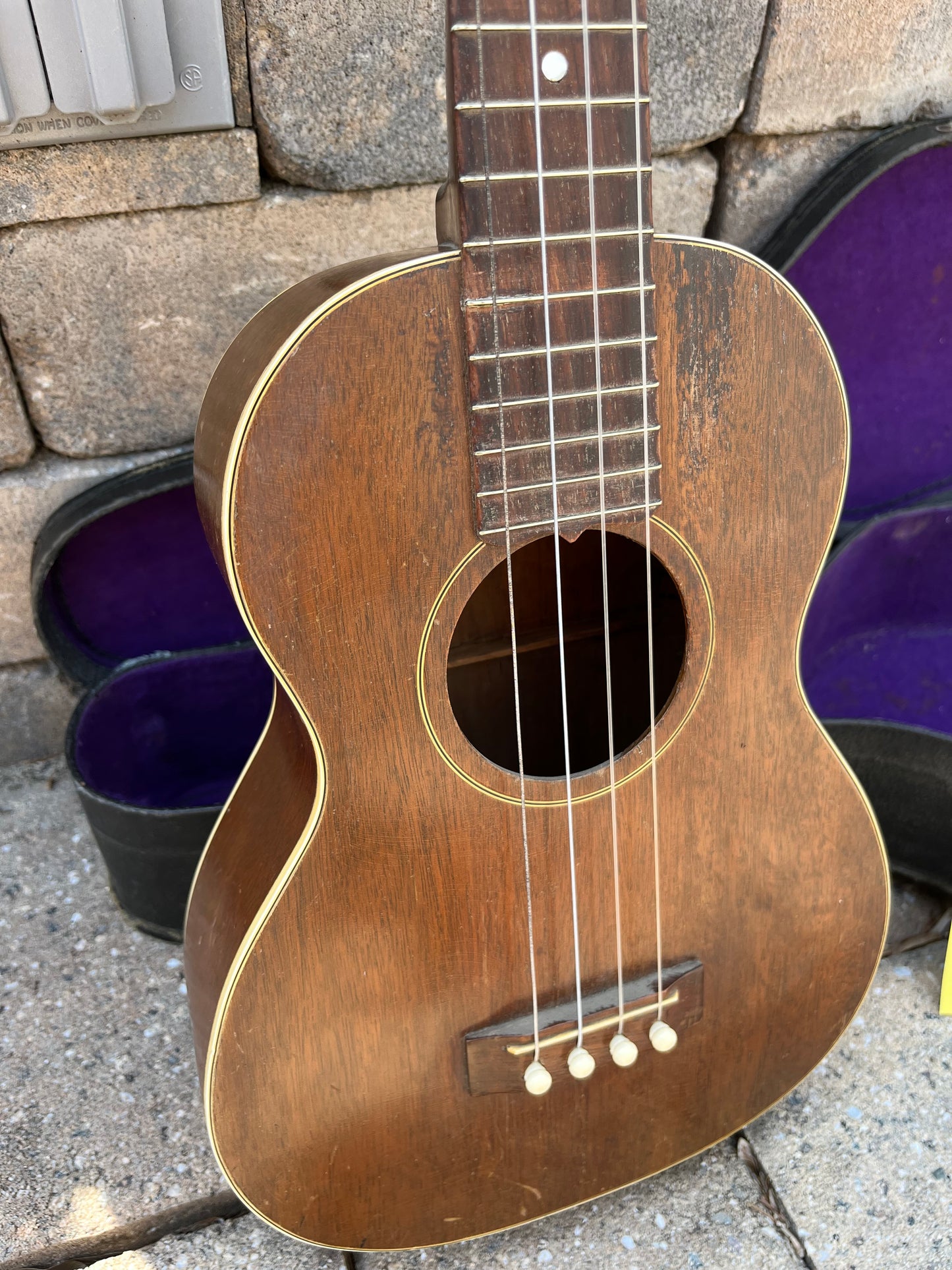 Vintage Gibson TU-3 Tenor Ukulele late 40’s early 1950’s