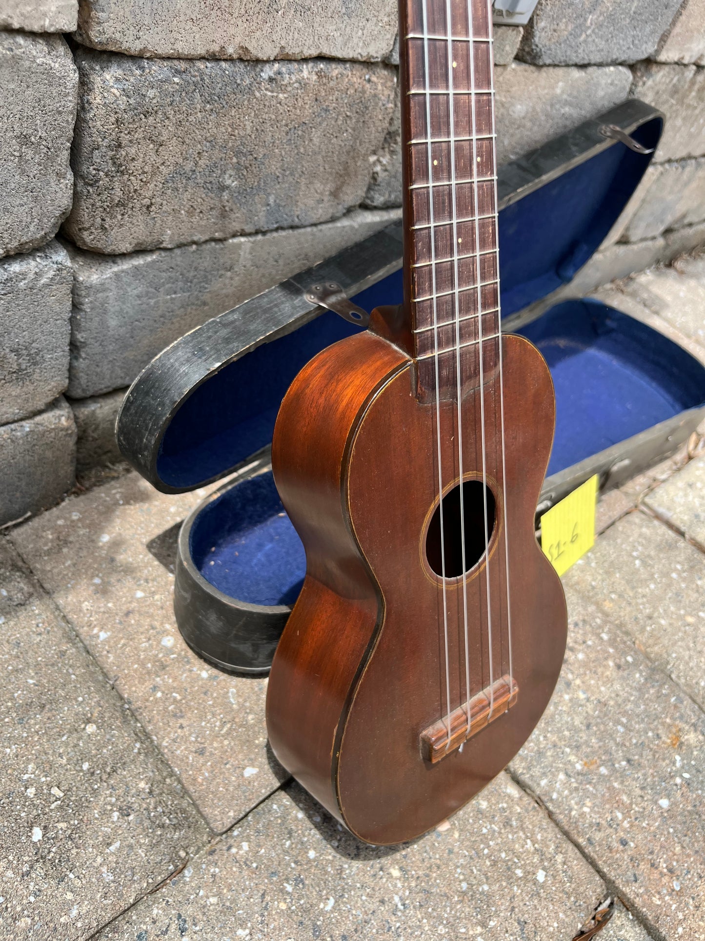 Vintage 1920’s Martin Style 1 Mahogany Ukulele