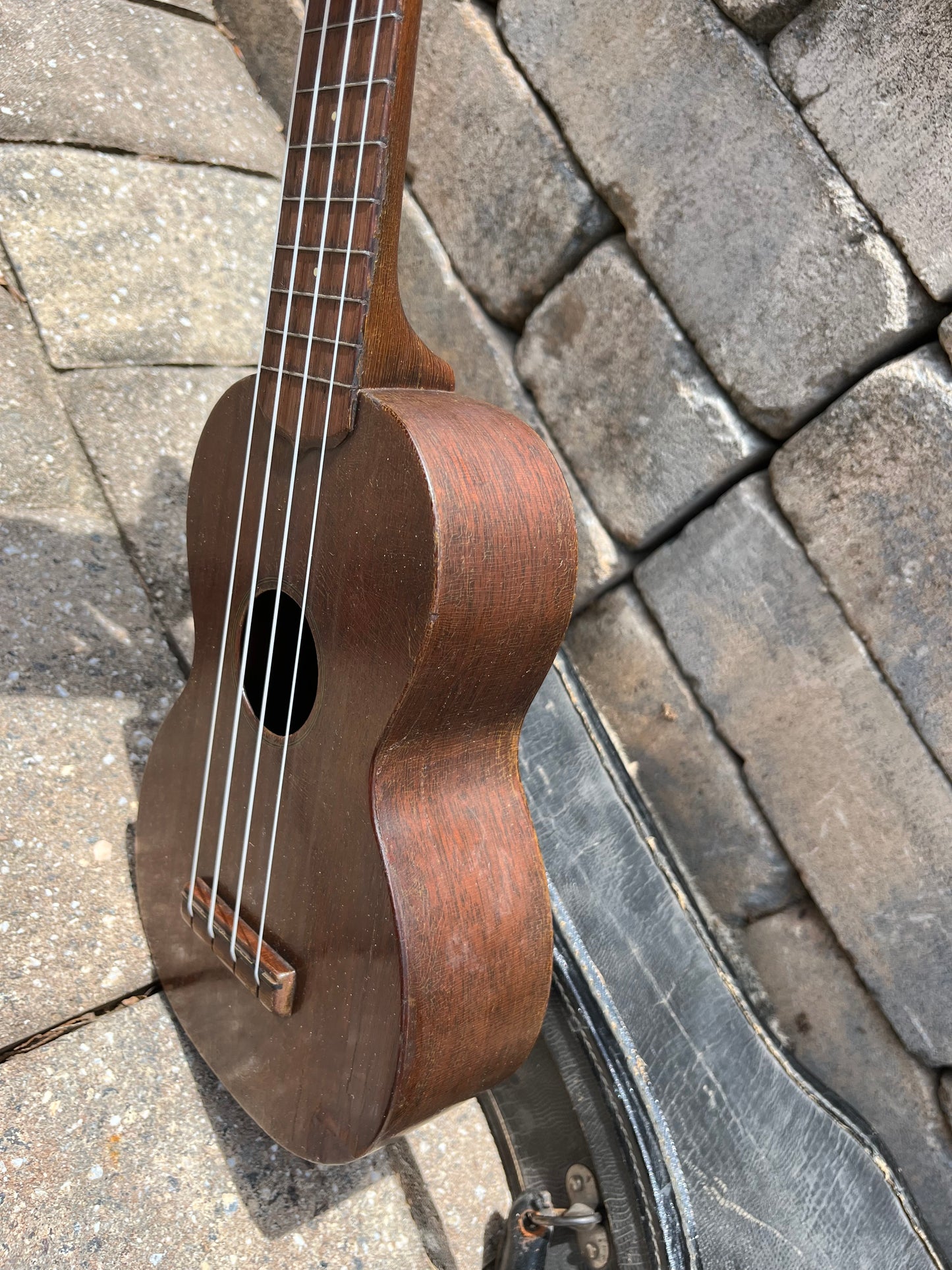 Vintage Martin Style 0 Mahogany Ukulele