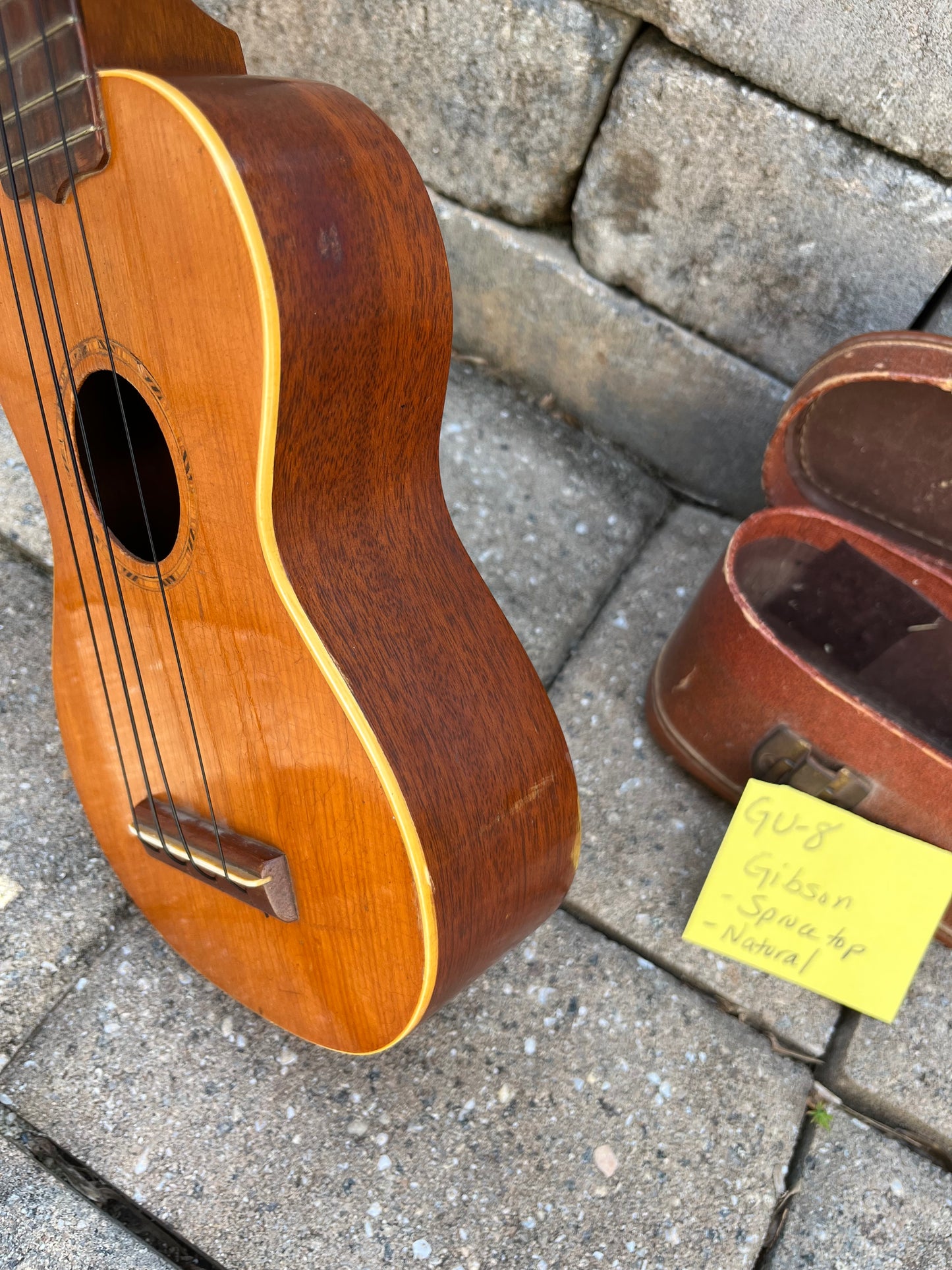 Vintage Gibson Style 2 Spruce Top Ukulele 1930’s
