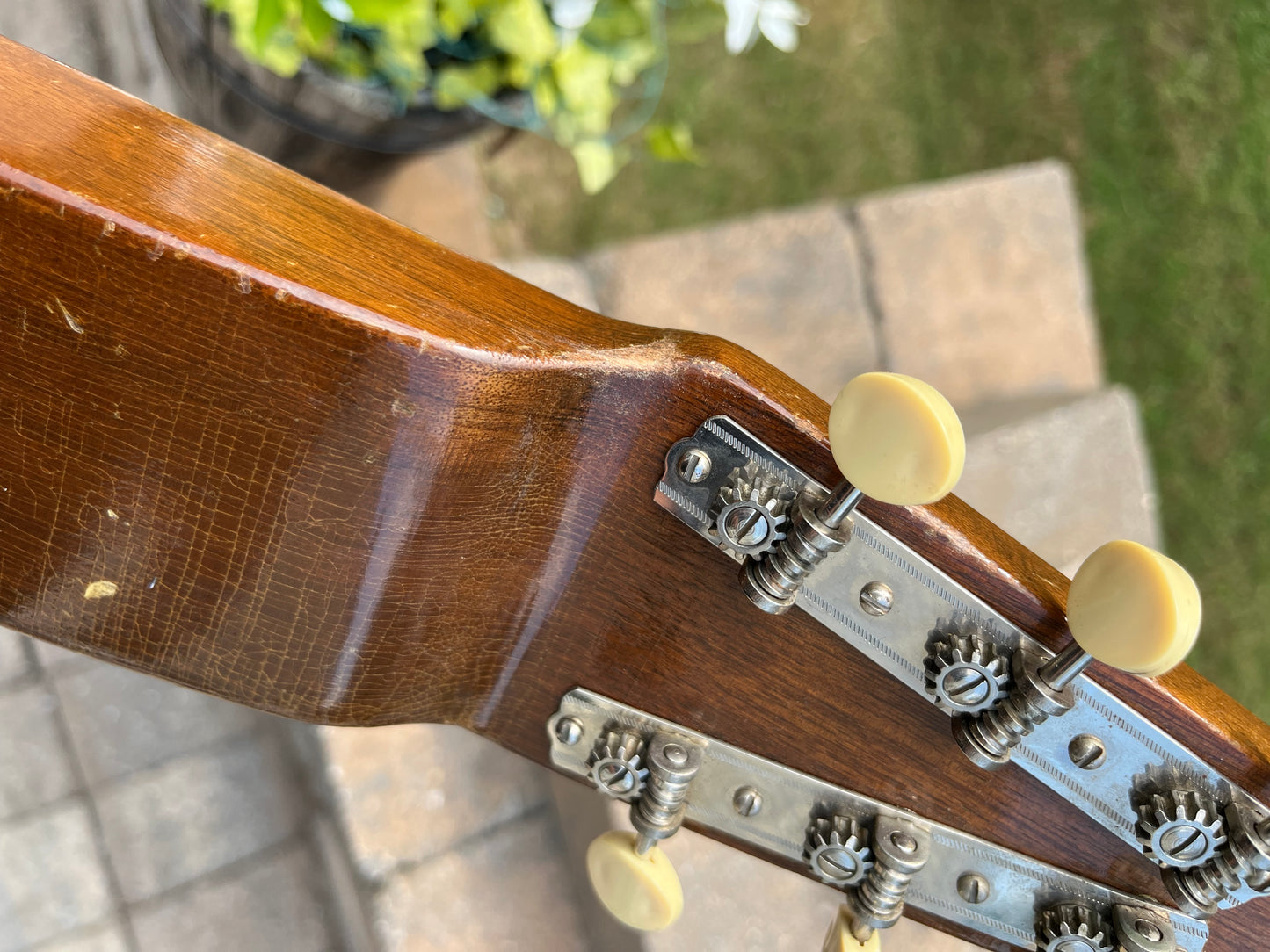 Vintage 1947 Fender Deluxe Lap Steel