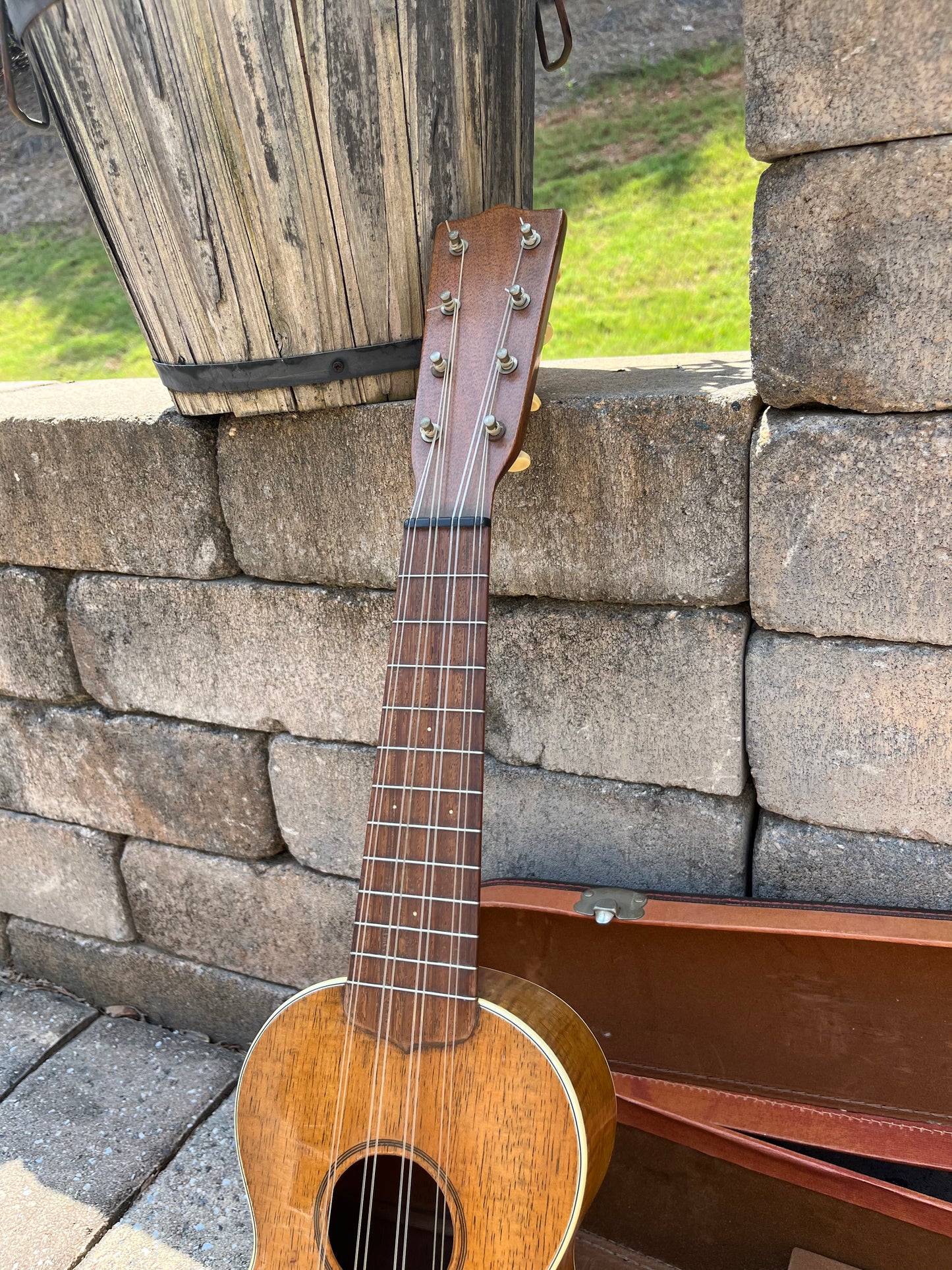 Vintage Martin Taro Patch Style 2 Koa Ukulele