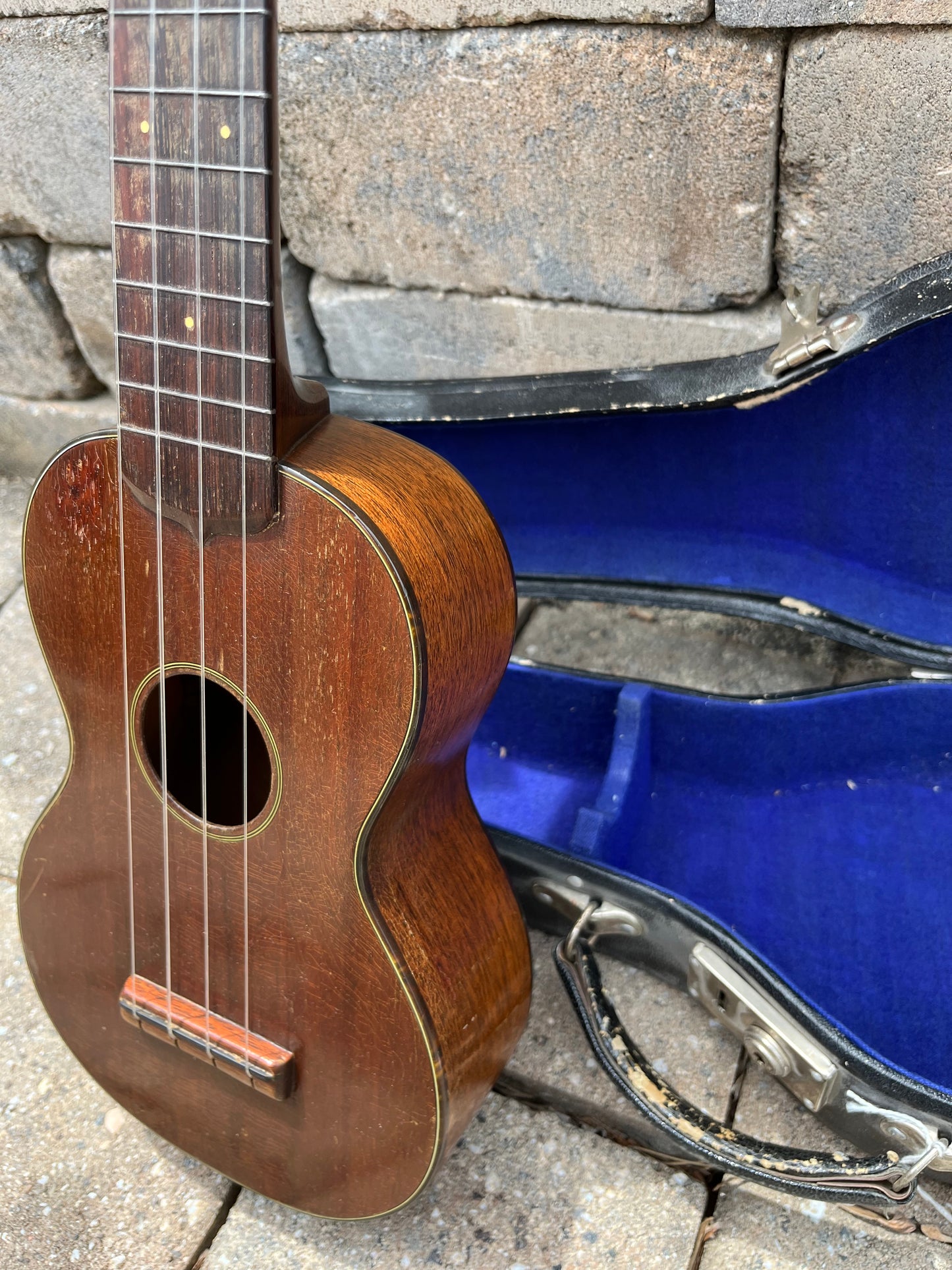 Vintage Martin Style 1 Mahogany Ukulele