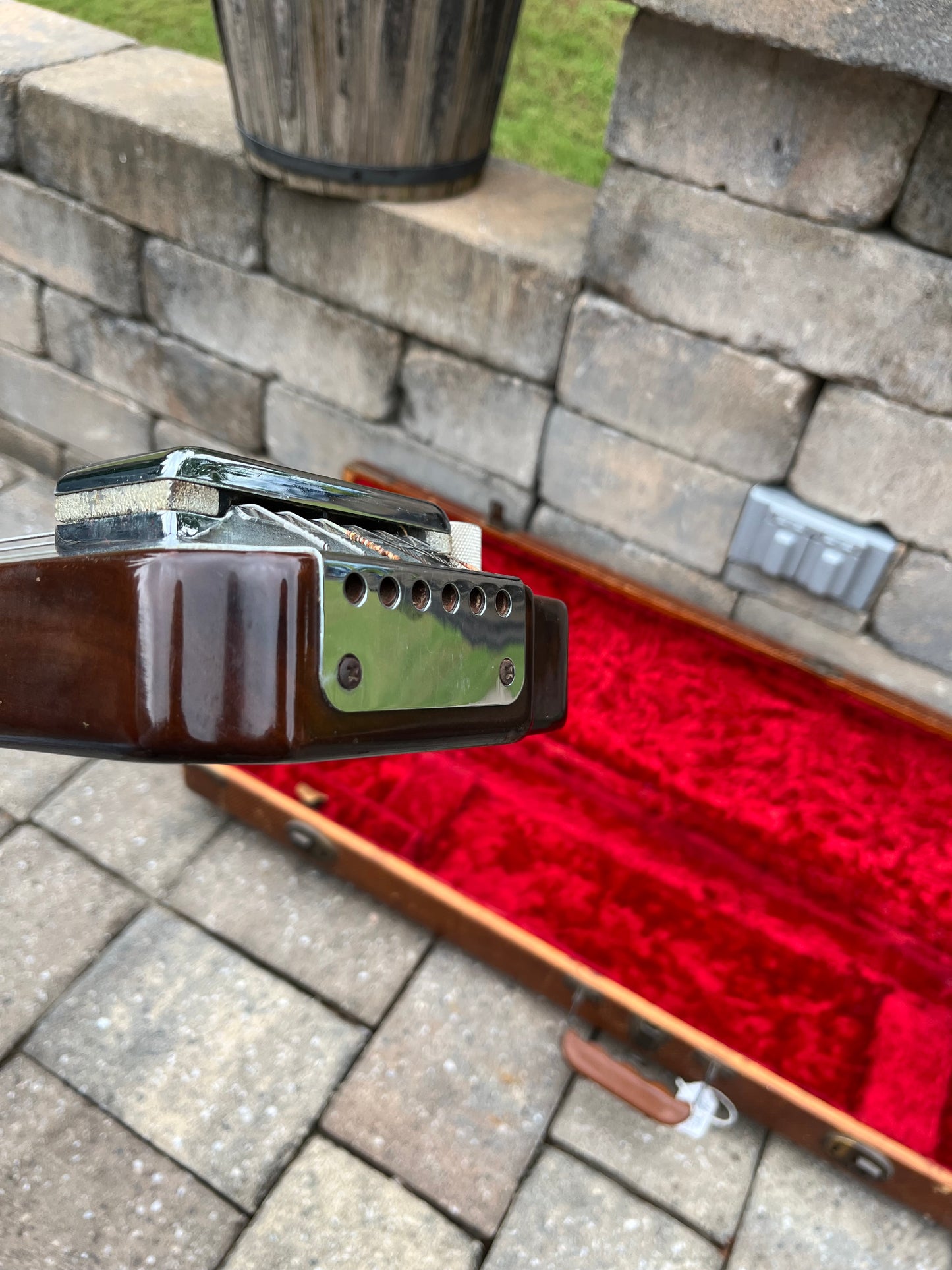 Vintage 1952 Fender Deluxe Lap Steel