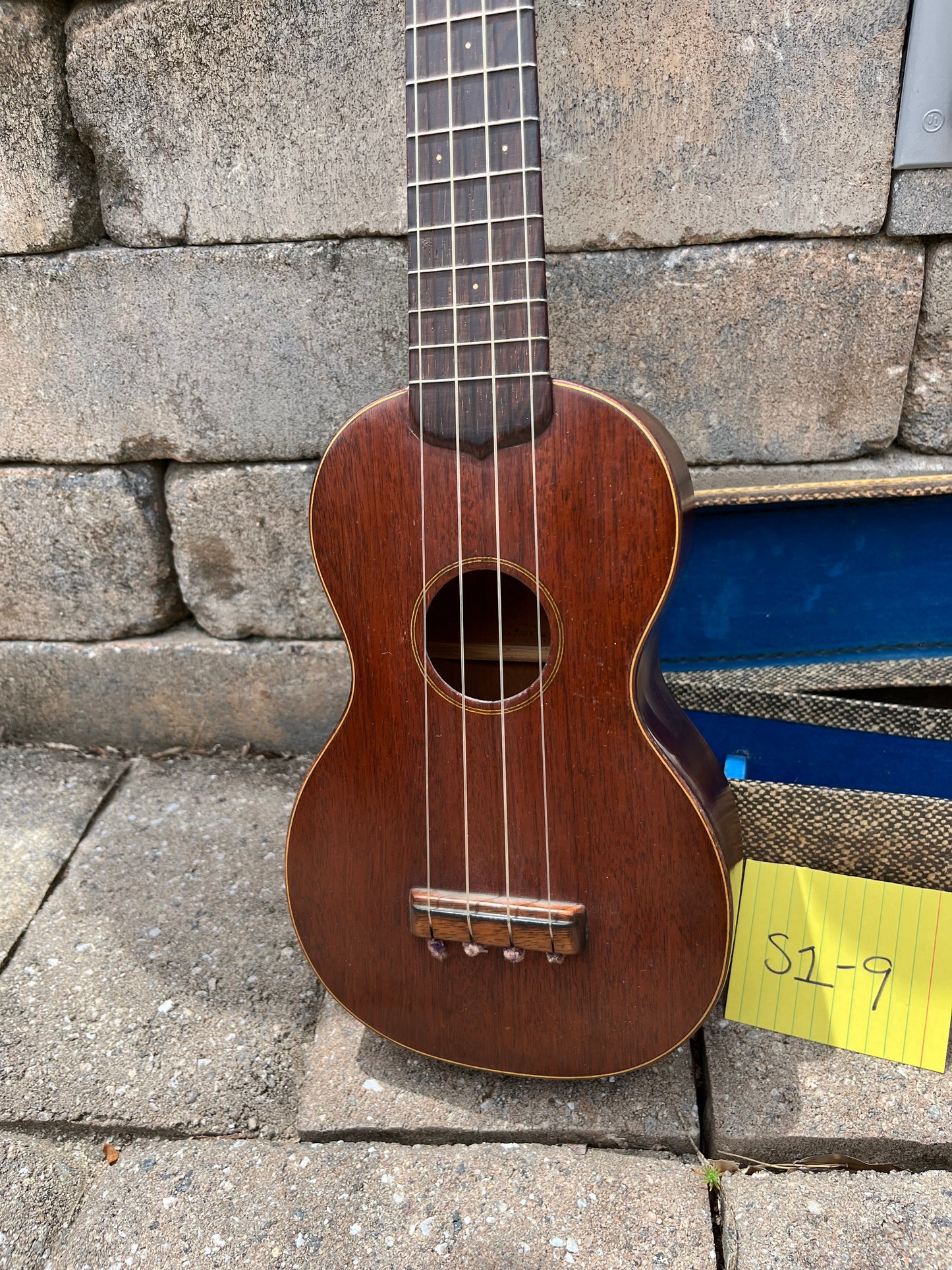Vintage Martin Style 1 Late 1920’s Mahogany Ukulele