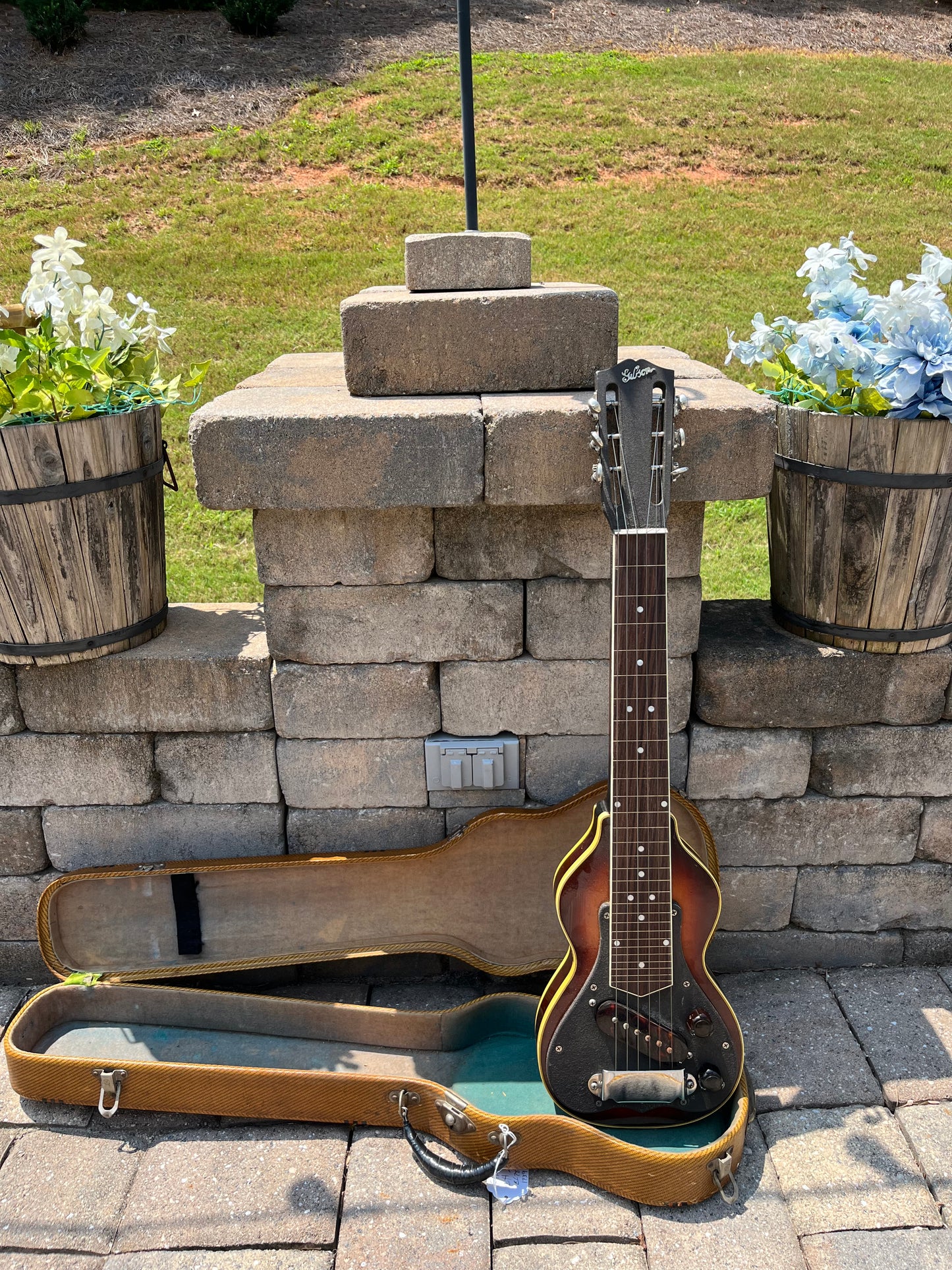 Vintage 1939 Gibson EH 275 Lap Steel