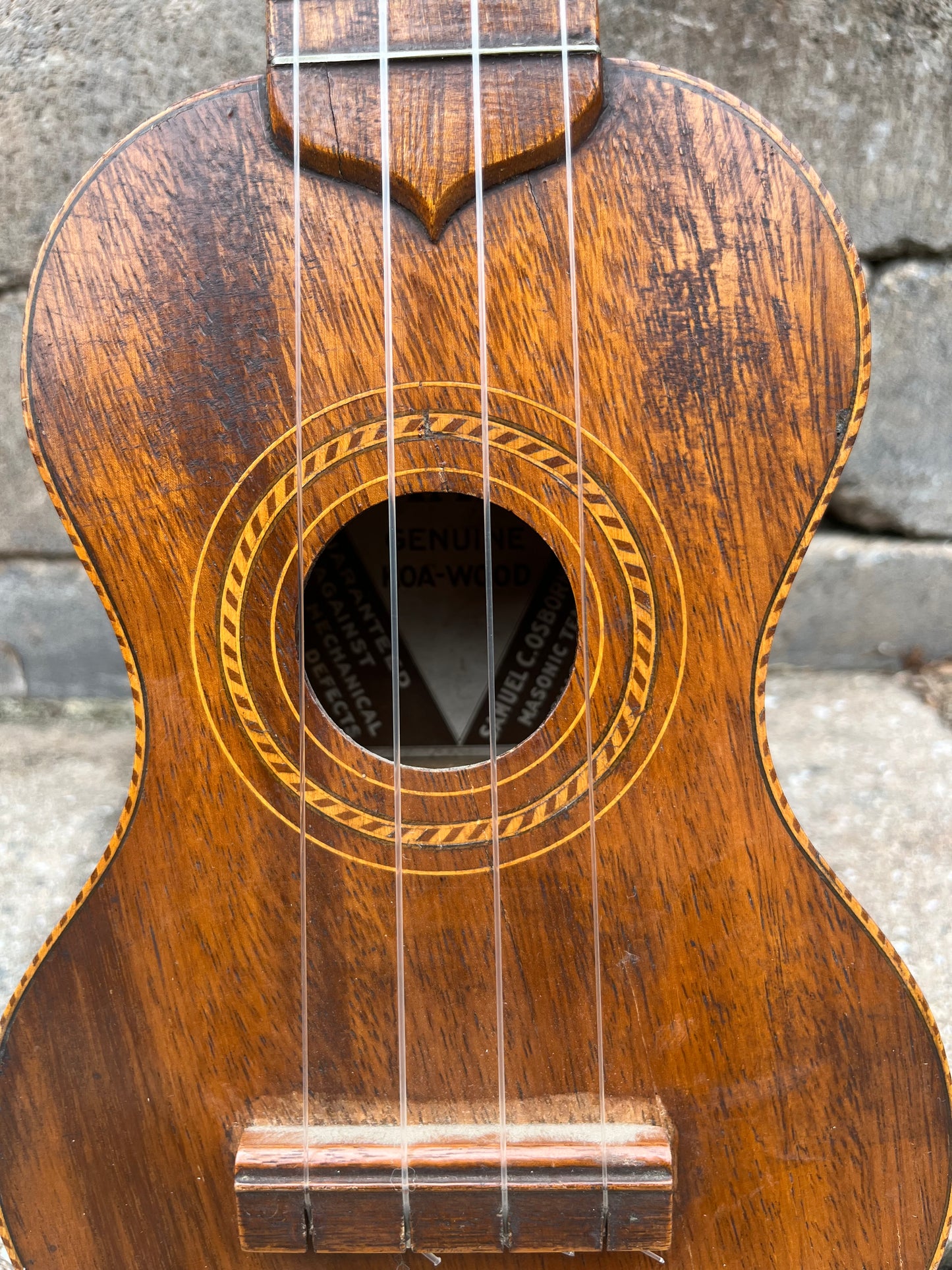 Vintage 1920’s Sammo Koa Ukulele