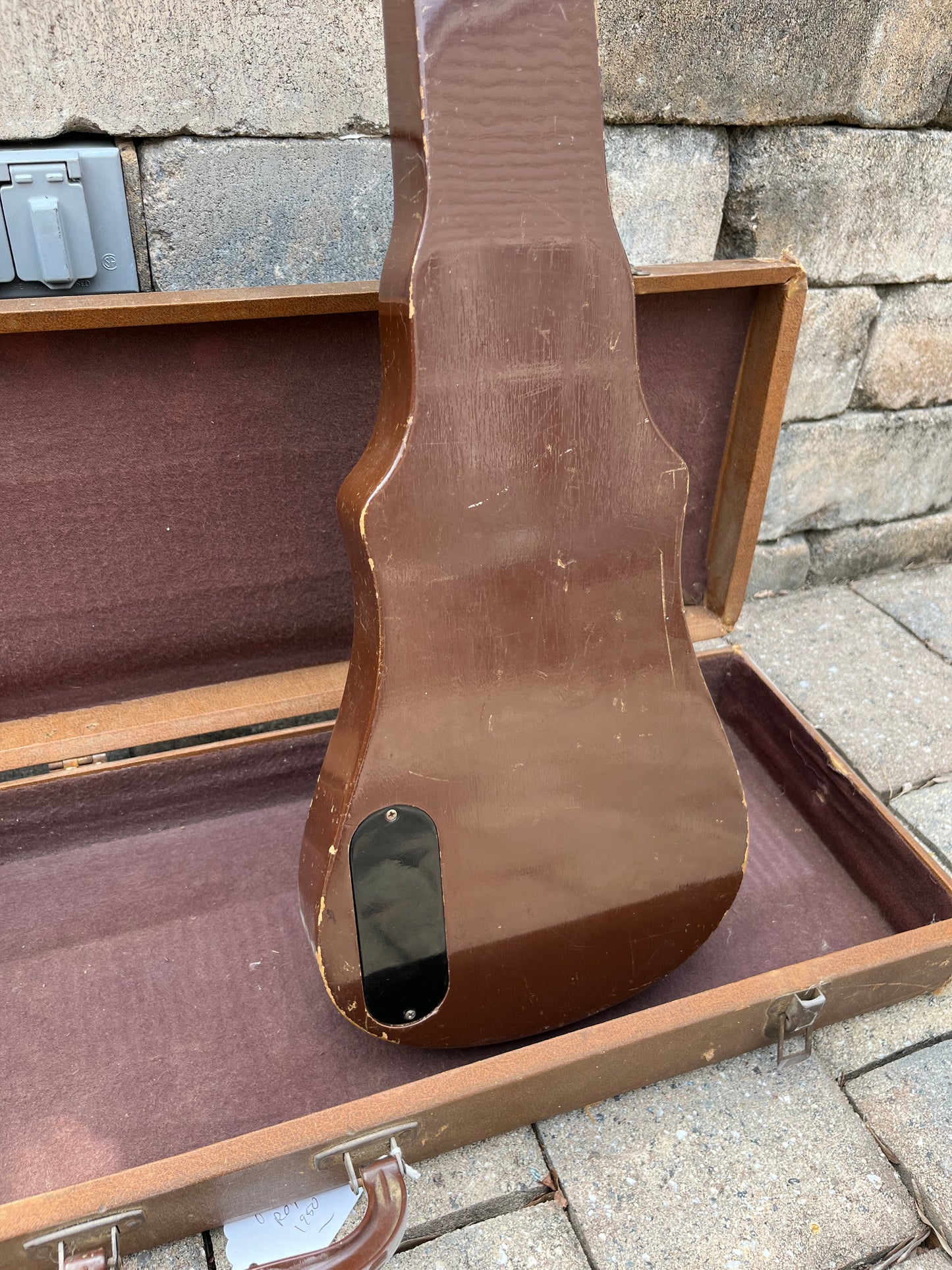 Vintage 1951 Gibson Royal Tone Lap Steel