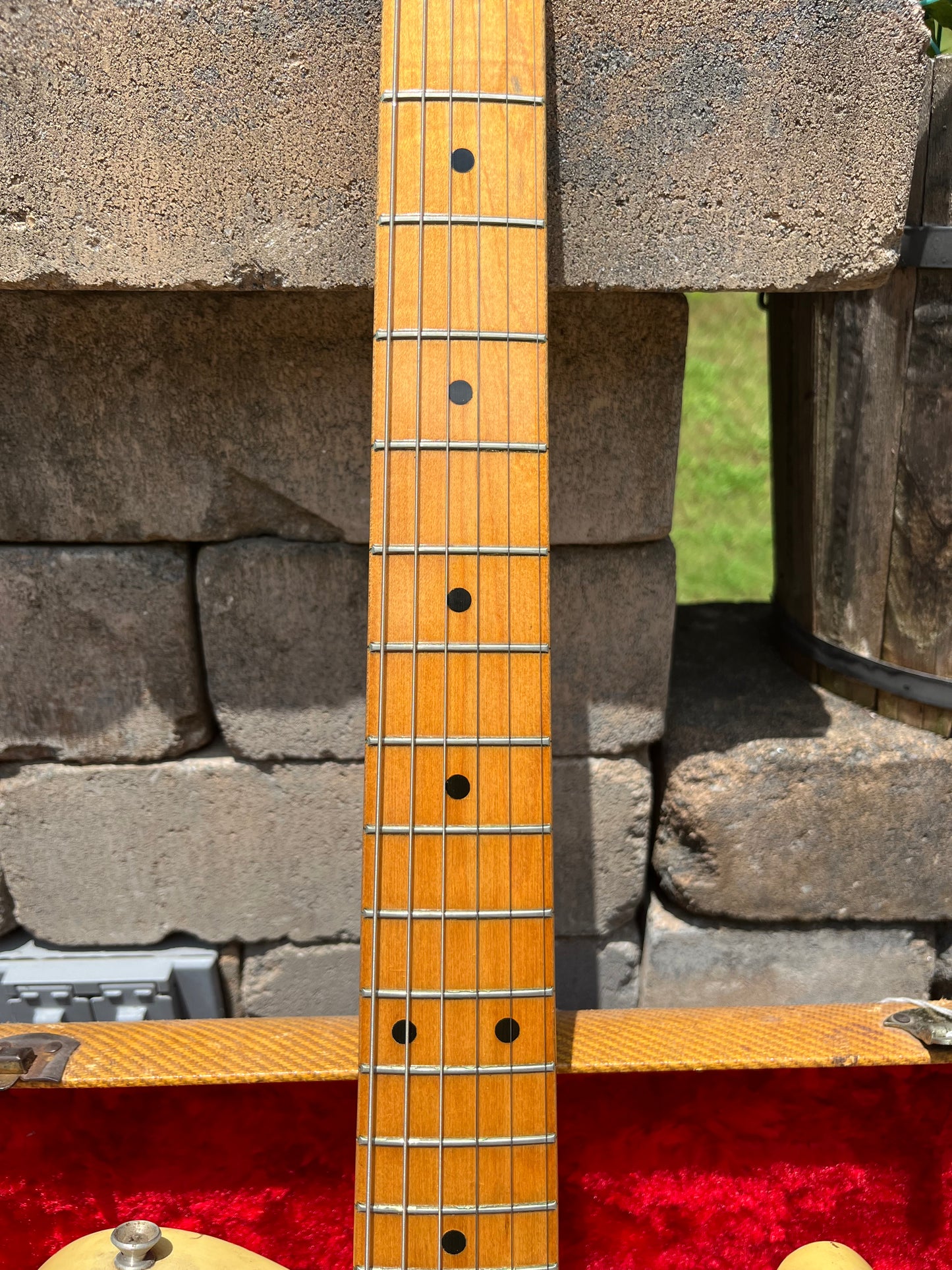 Vintage 1959 Fender Telecaster Blond Guitar