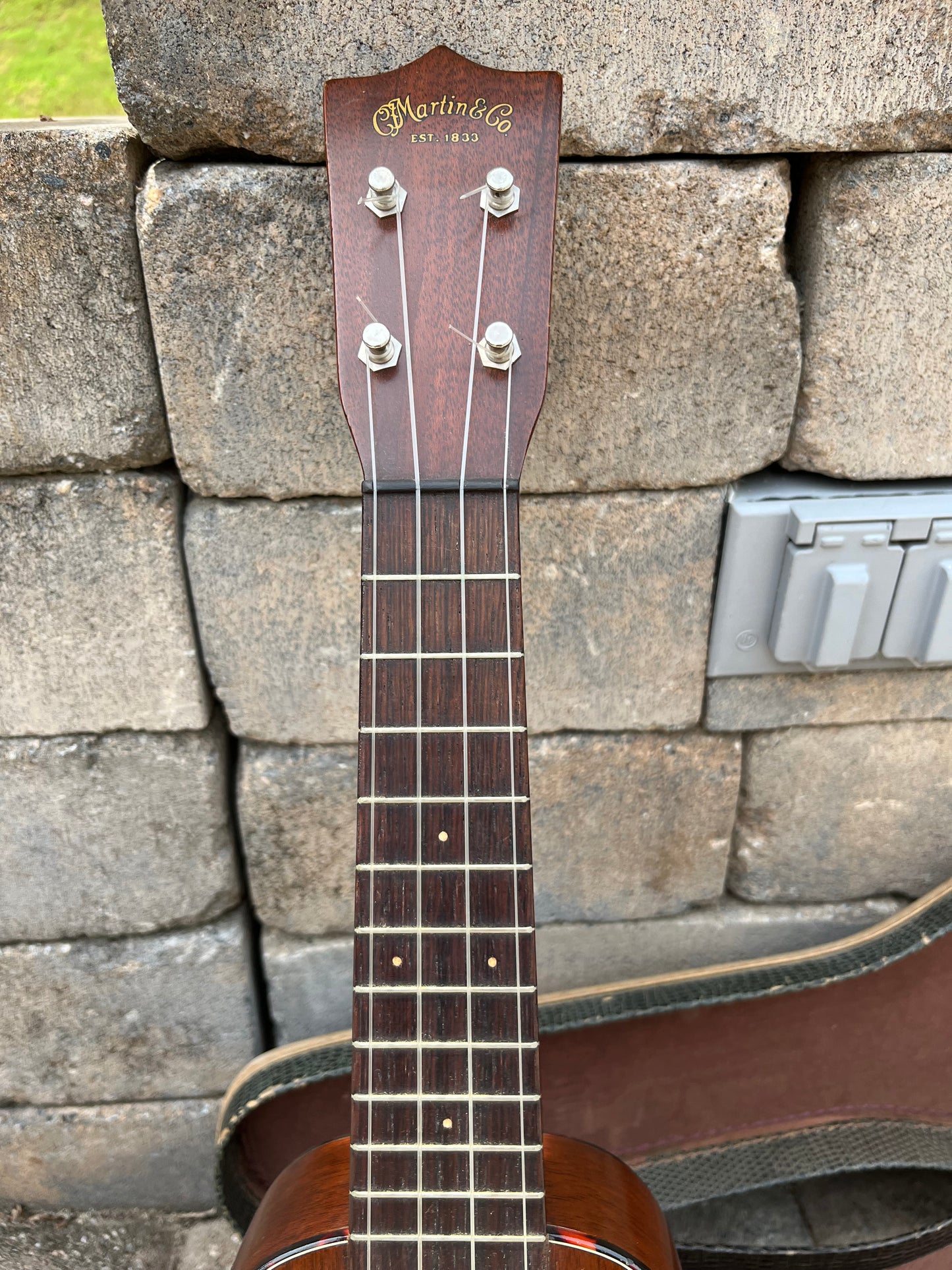 Vintage early 1950’s Martin Style 1 Mahogany Ukulele