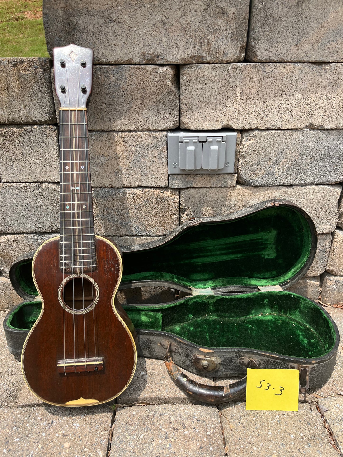 Vintage Martin Style 3 Ukulele 1920’s