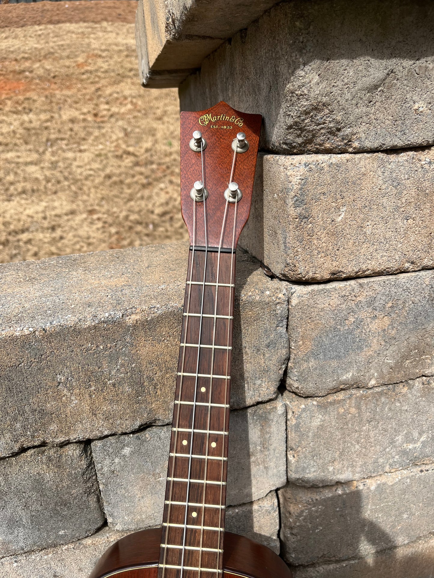 Vintage 1940’s Martin Tenor Ukulele