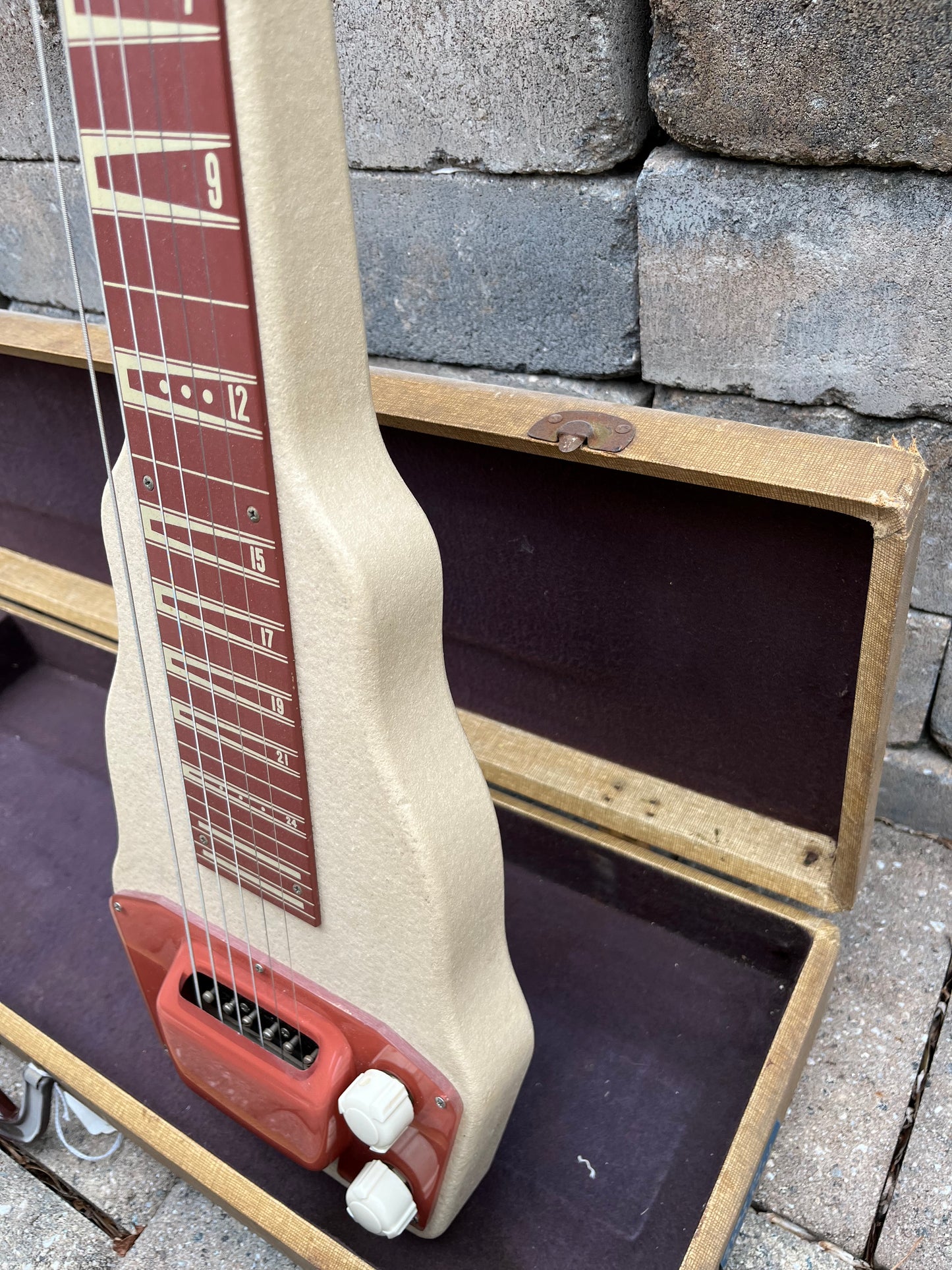 Vintage 1954 Gibson BR-9 Lap Steel