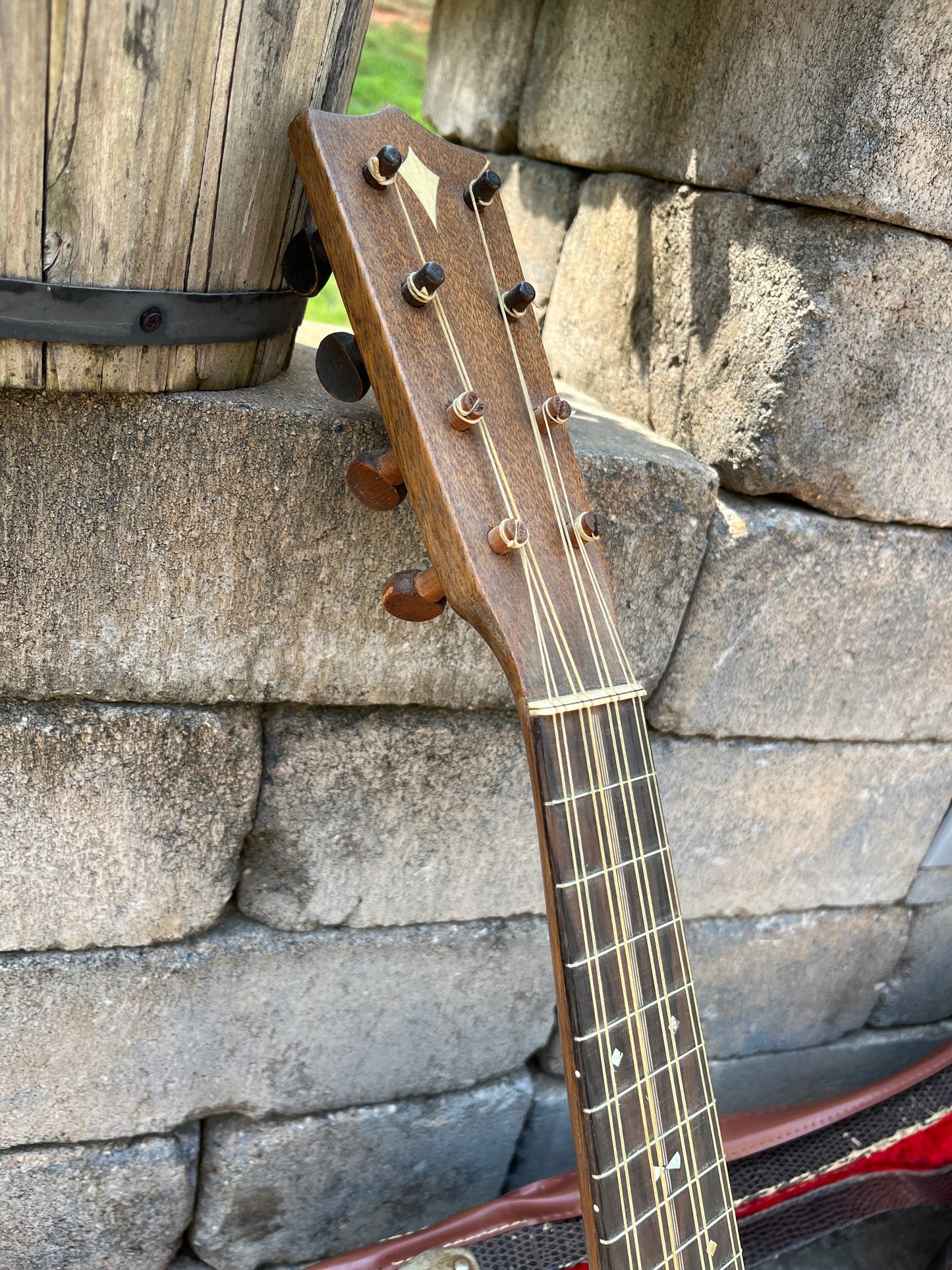 Vintage Martin Taro Patch Style 3 Koa Ukulele