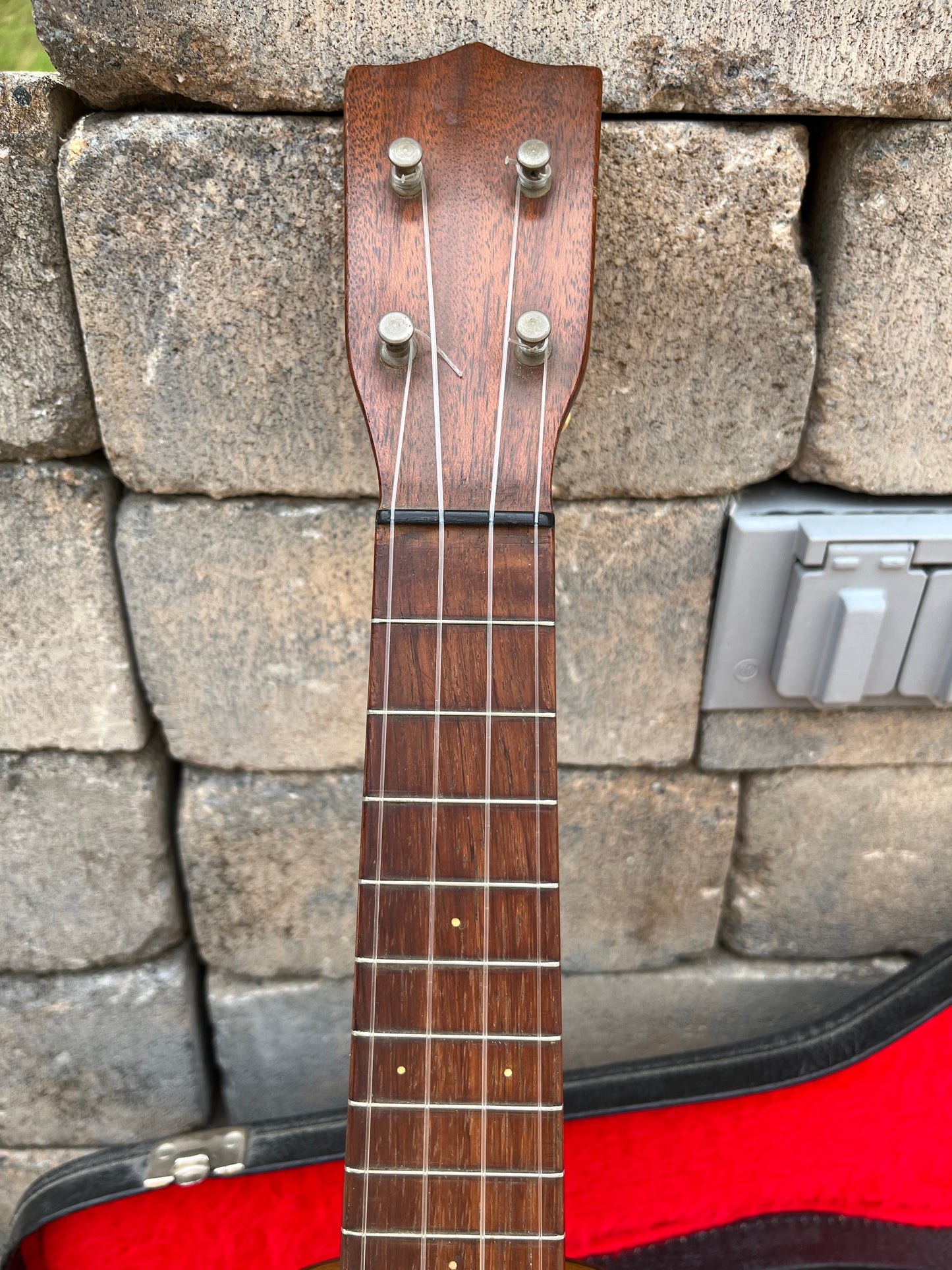 Vintage Late 1920’s Martin Style 1 Koa Ukulele