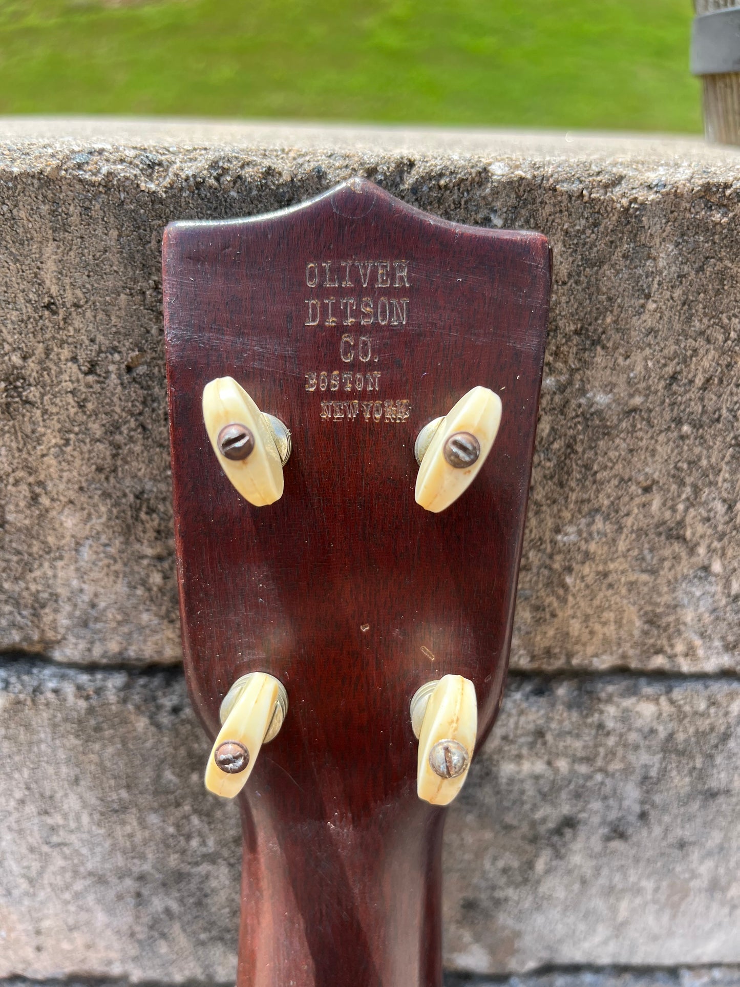Vintage Martin Oliver Ditson Style 1 Mahogany Ukulele