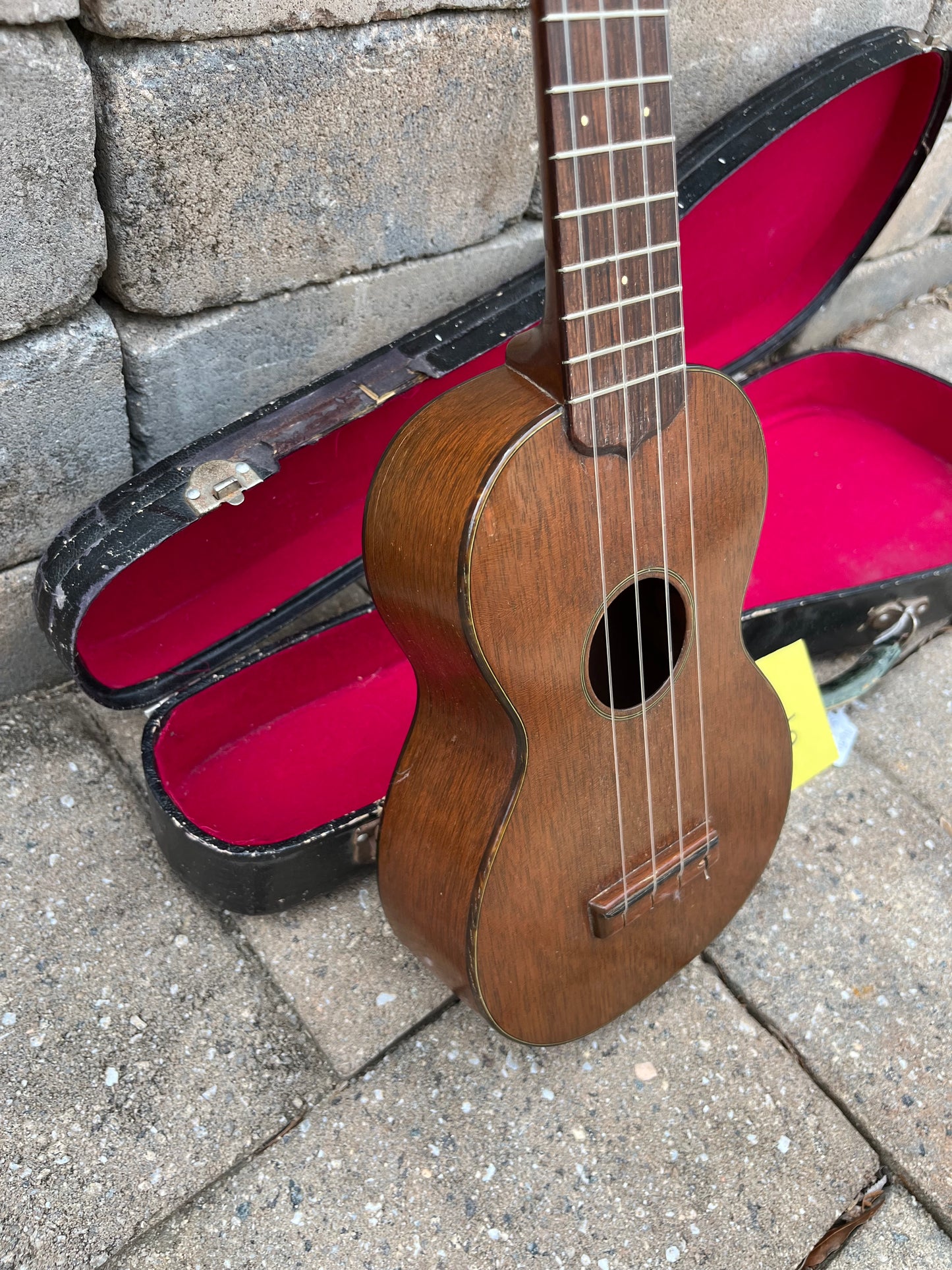 Vintage late 1940’s Martin Style 1 Mahogany Ukulele
