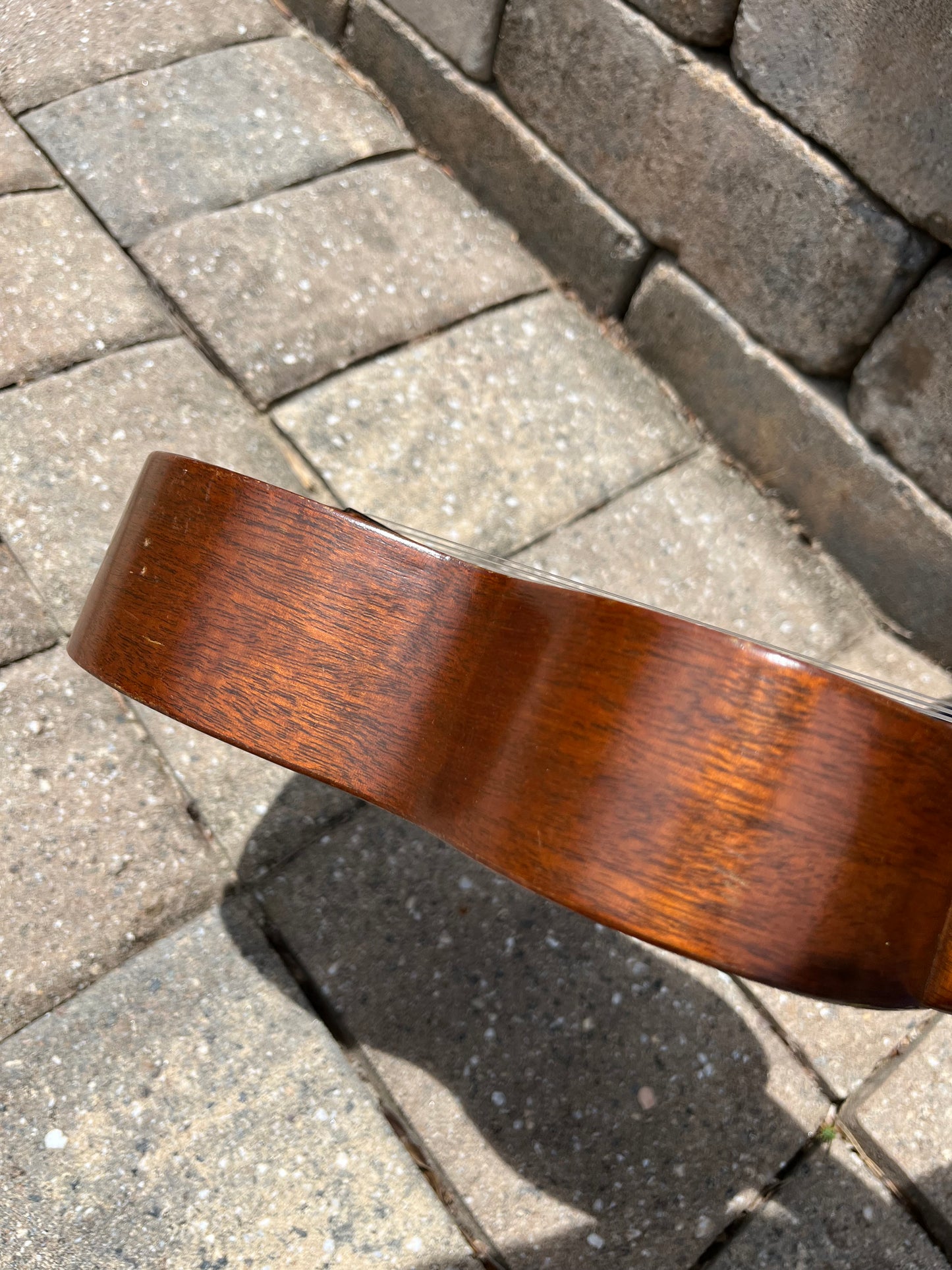 Vintage Martin Style 0 Mahogany Ukulele