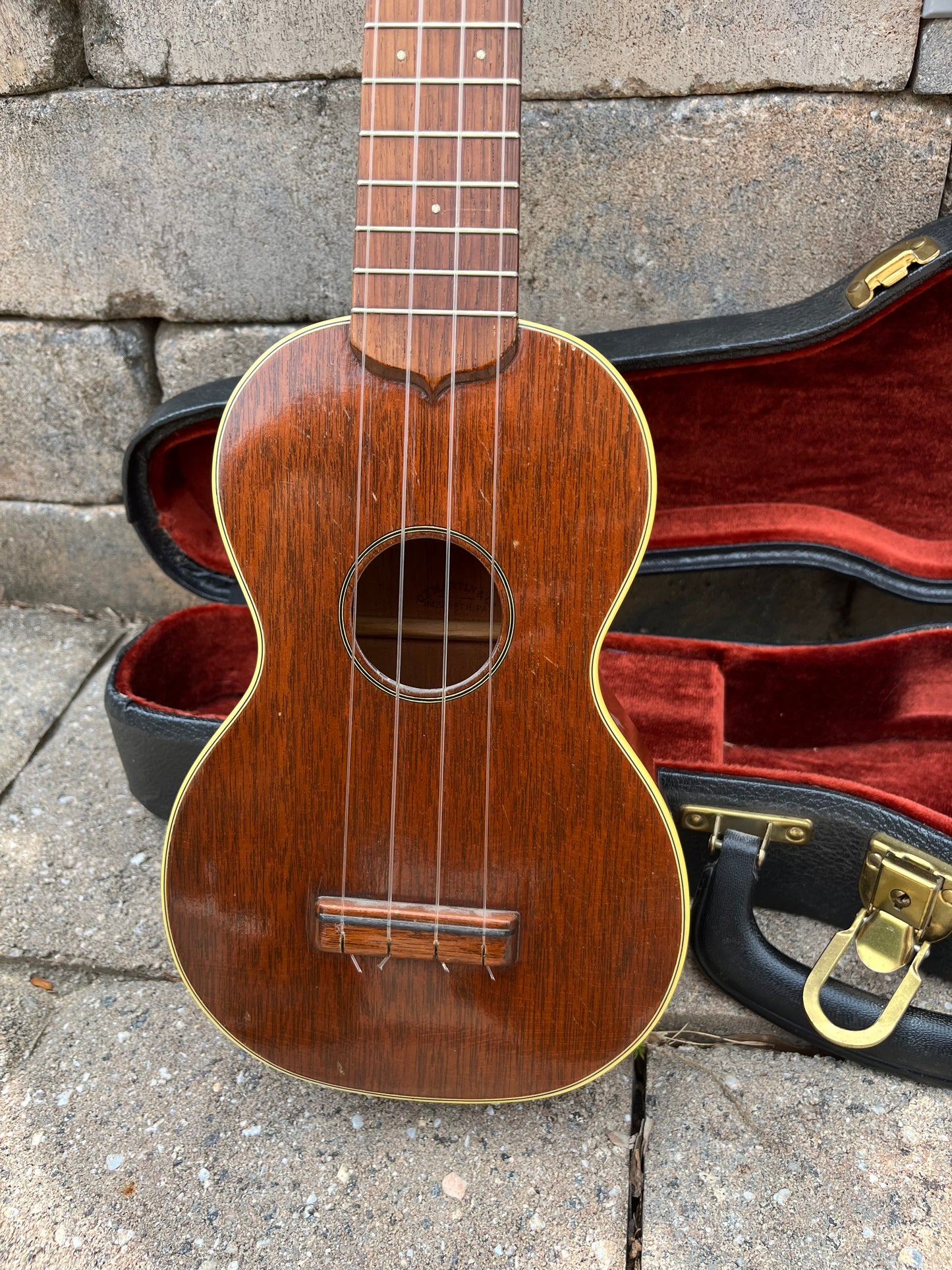 Vintage Martin Style 2 Mahogany Ukulele