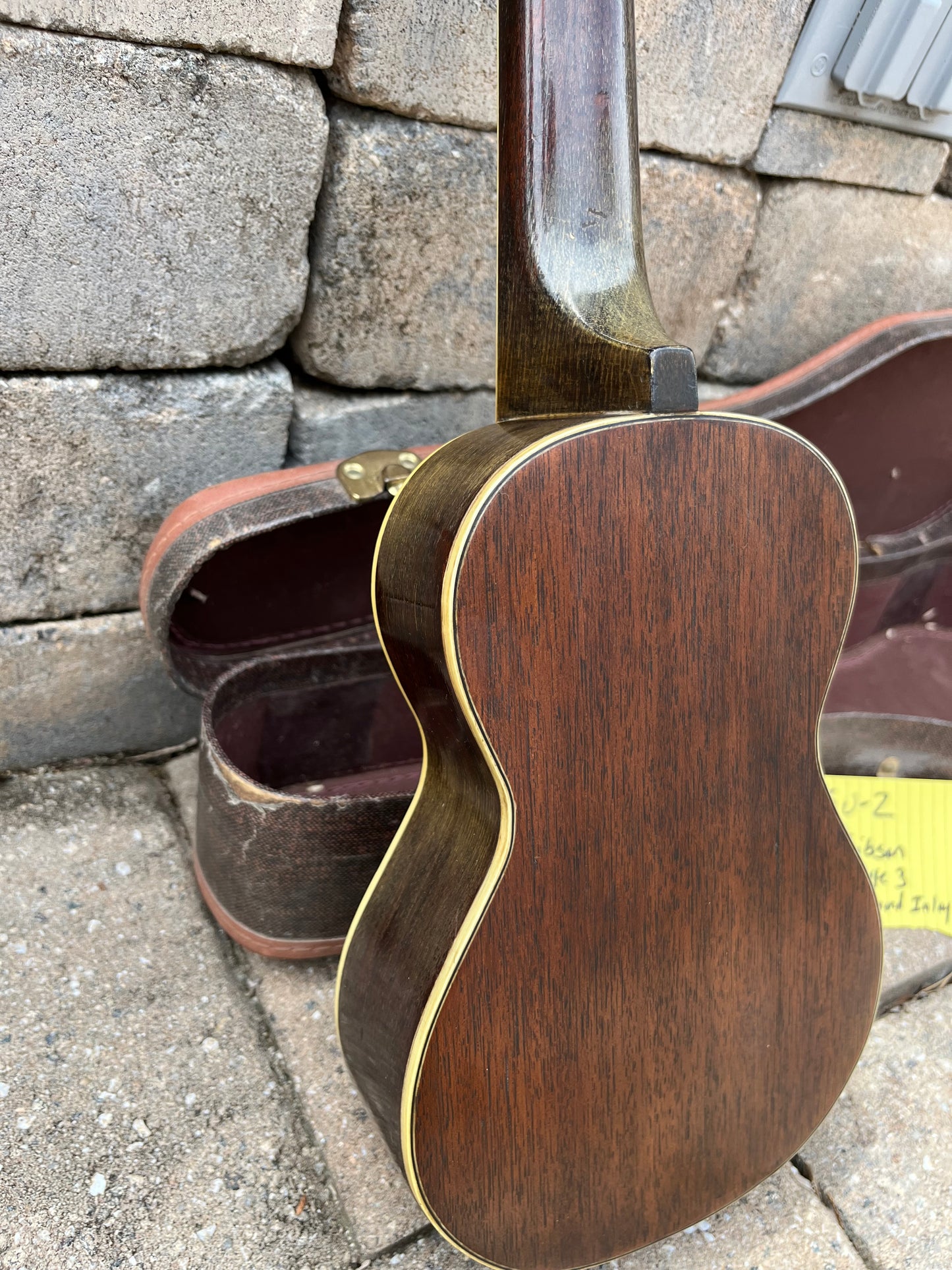 Vintage Gibson Style 3 Mahogany Ukulele Early 1930’s